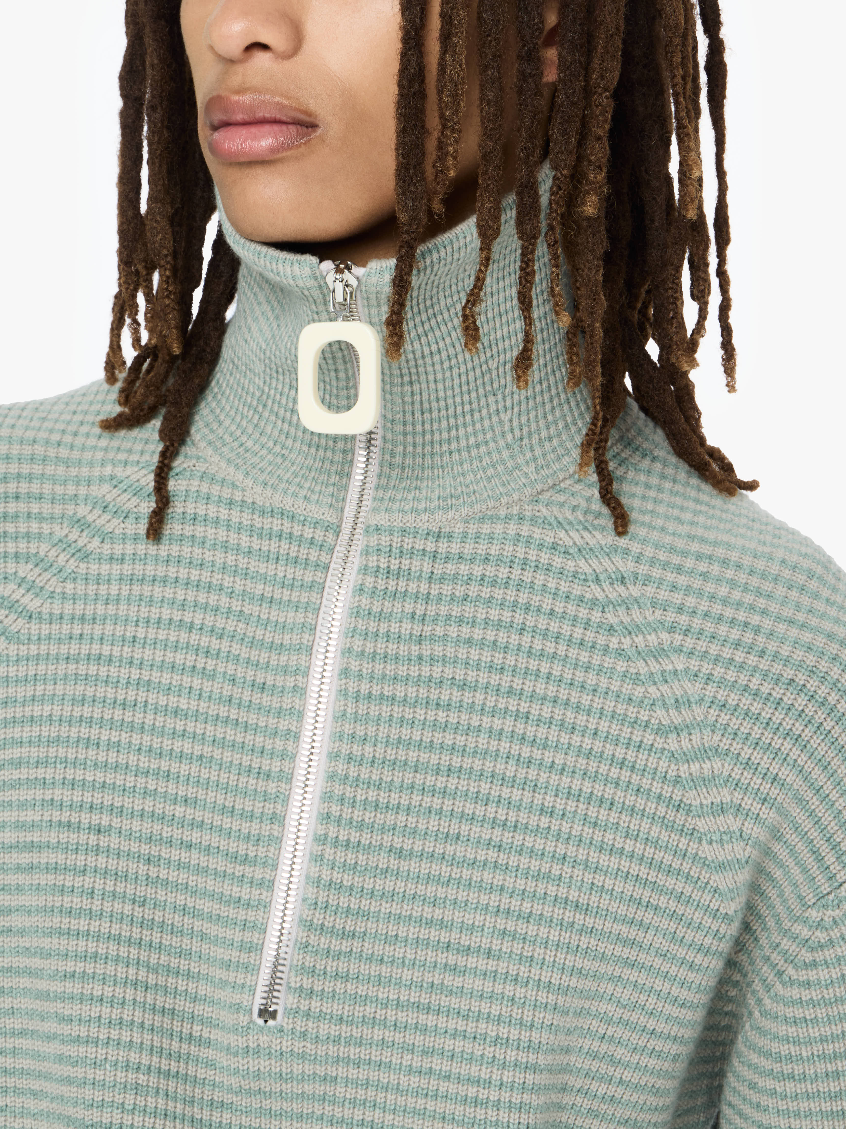 HALF ZIP JUMPER – JW Anderson