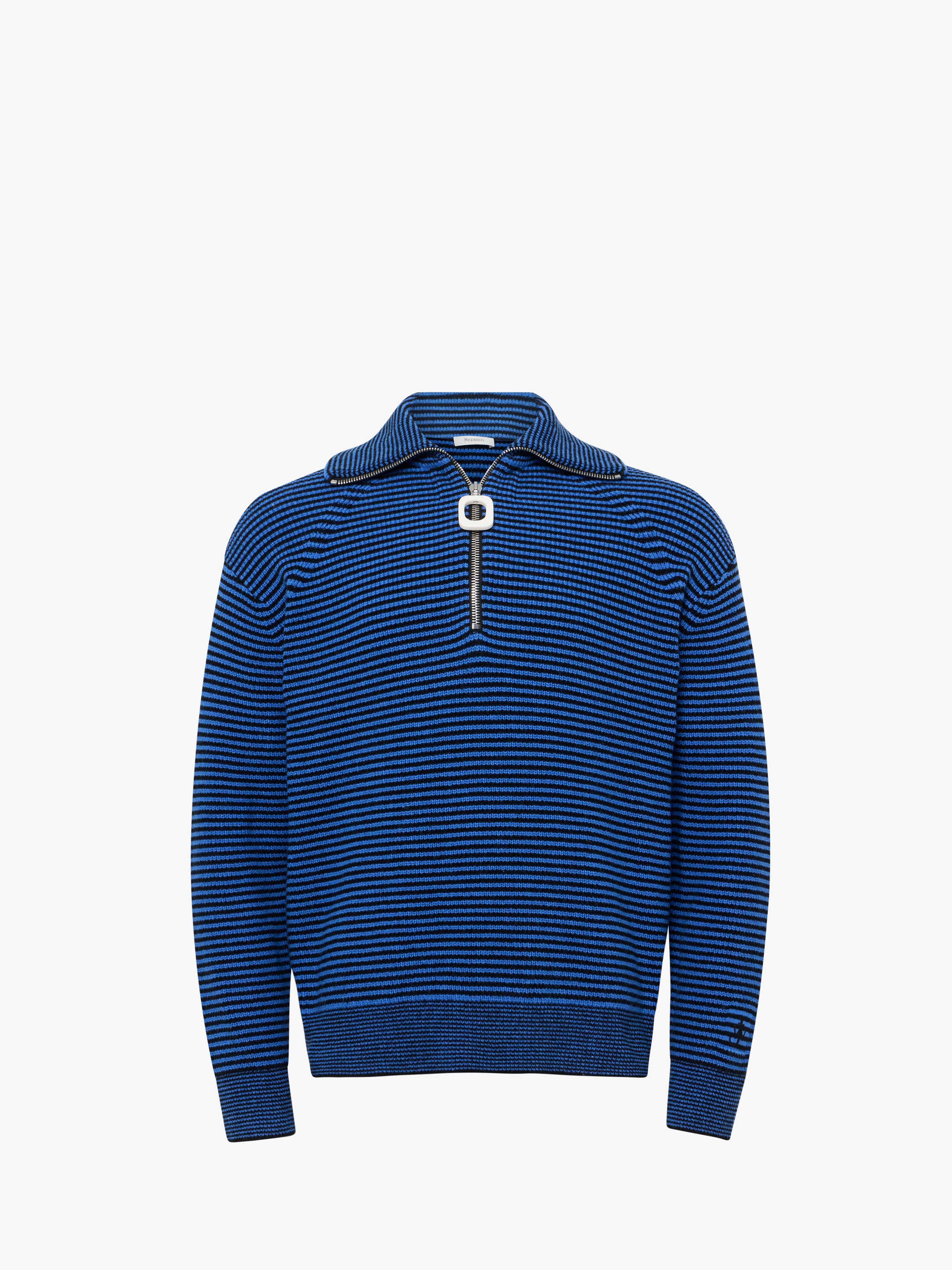 【送料&関税込】J.W. Anderson Half-zip Sweater SWEATSHIRT WITH HALF ZIP – JW Anderson