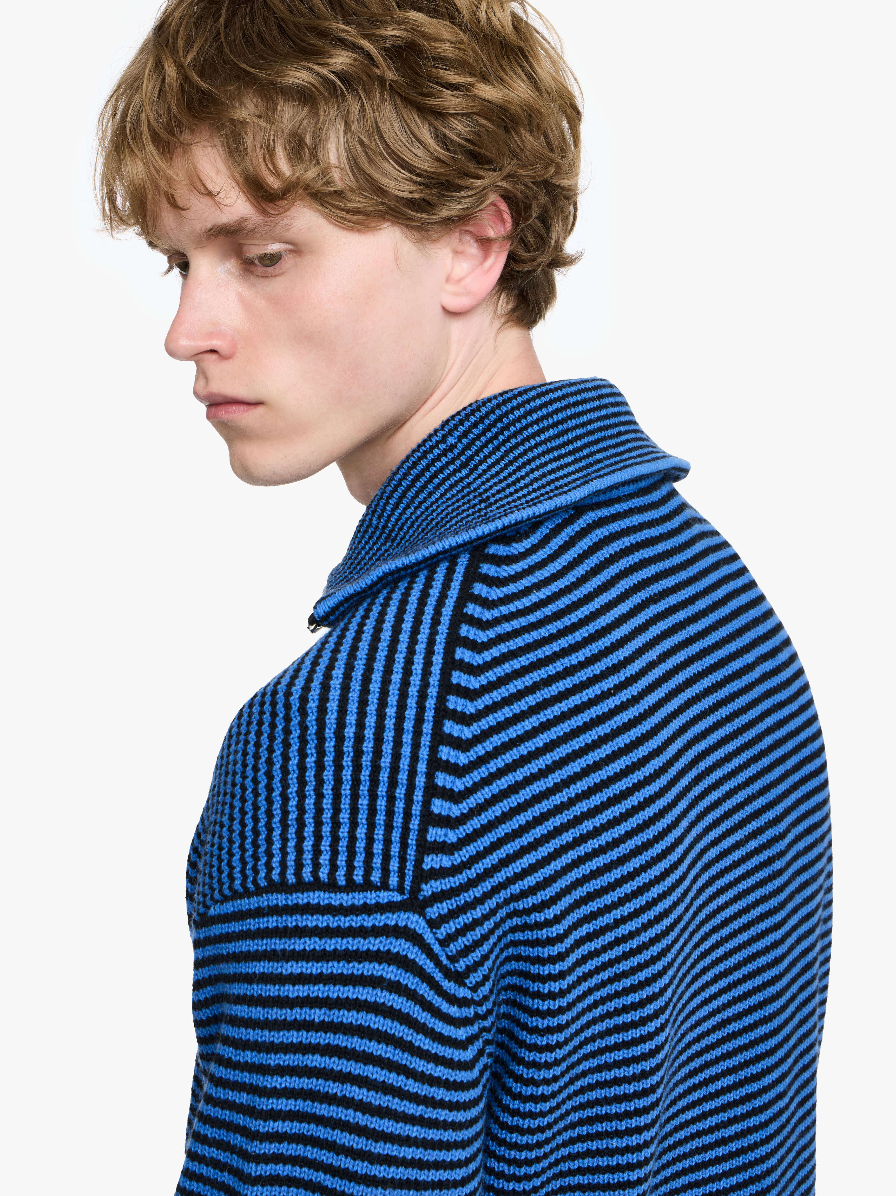 【新品未使用】JW ANDERSON ANCHOR FUNNEL JUMPER HALF ZIP JUMPER – JW Anderson