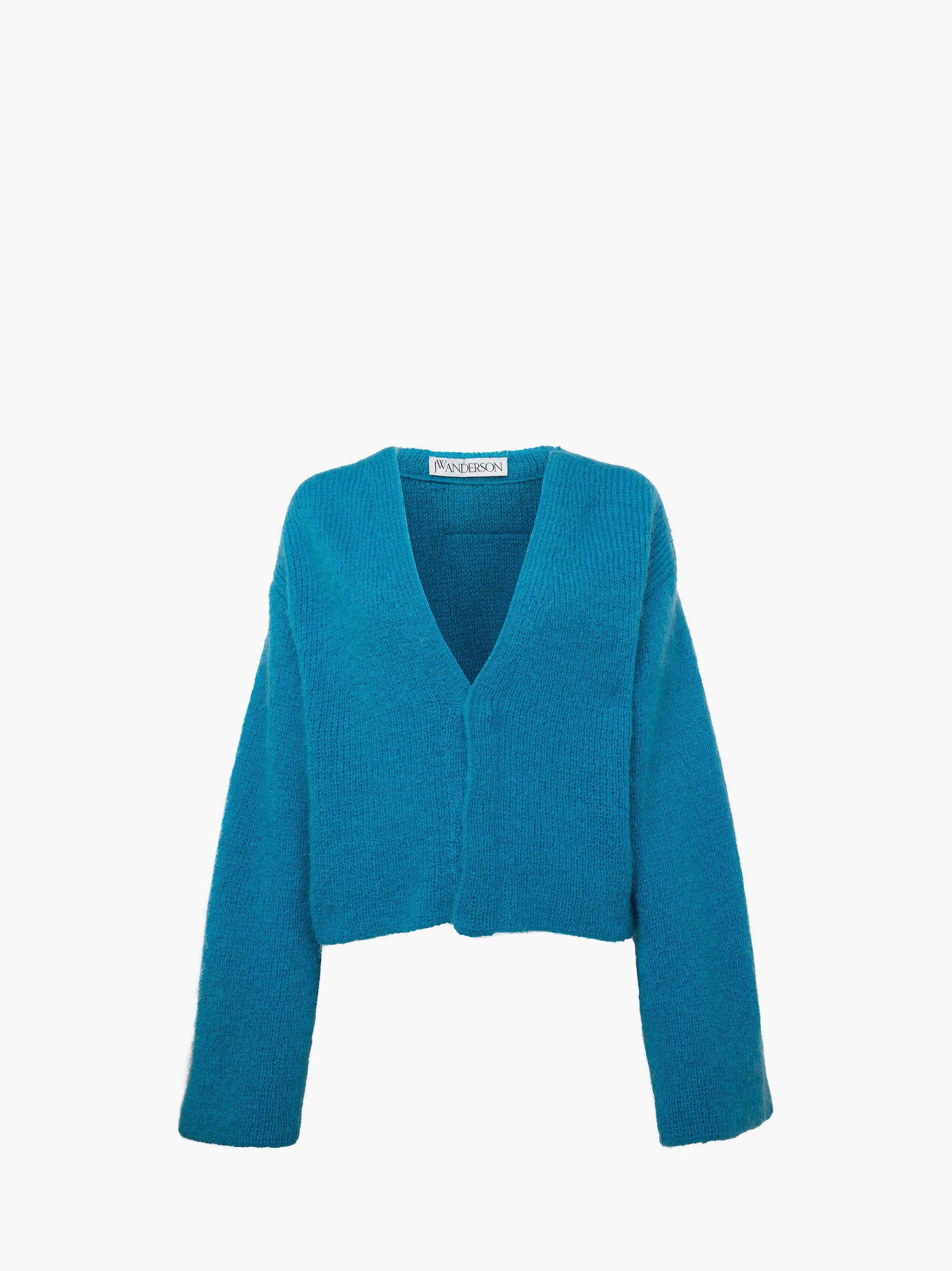 CL_V NECK CARDIGAN - AQUA_KW1286YN0314