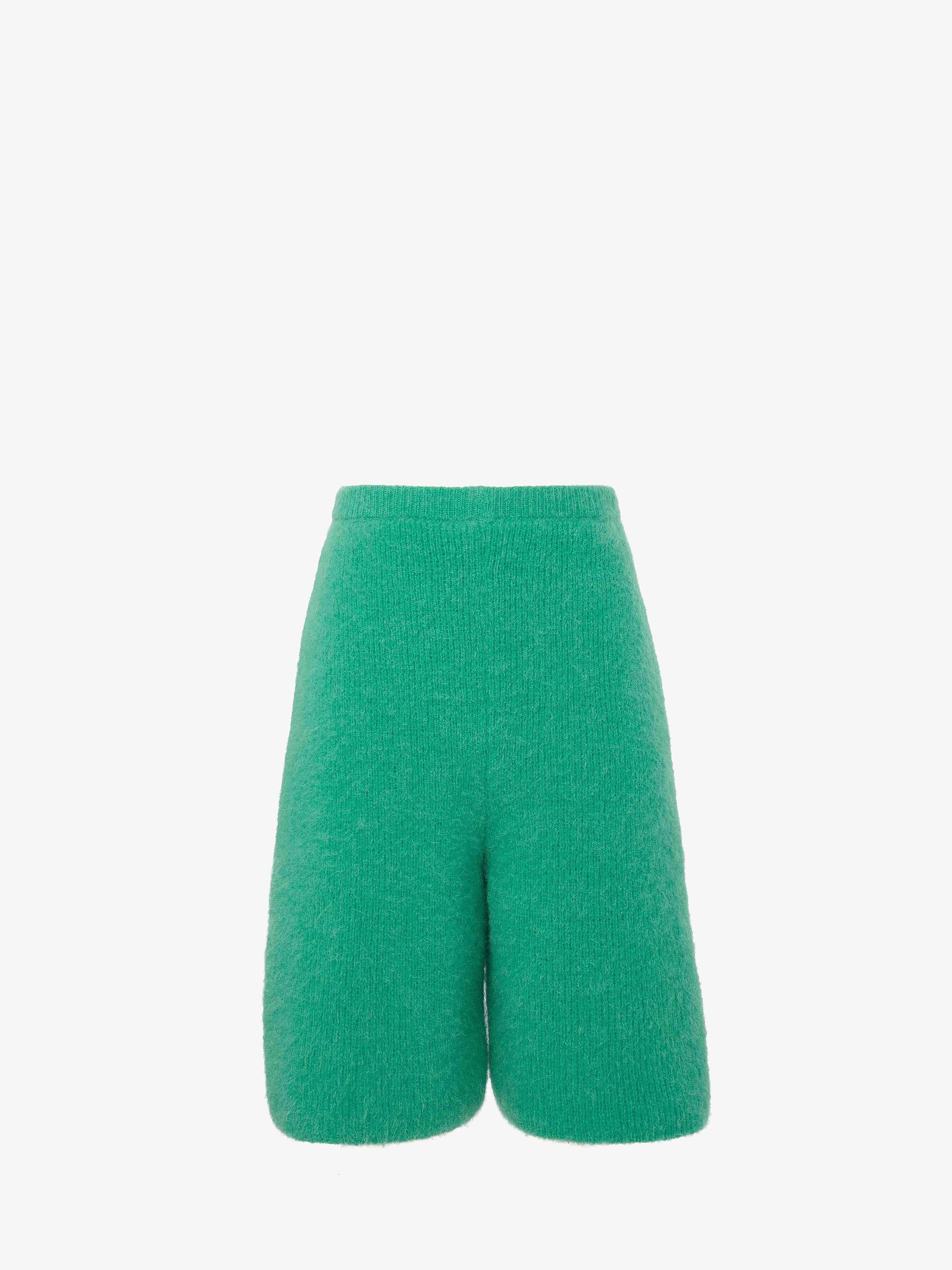 KNITTED BERMUDA SHORTS