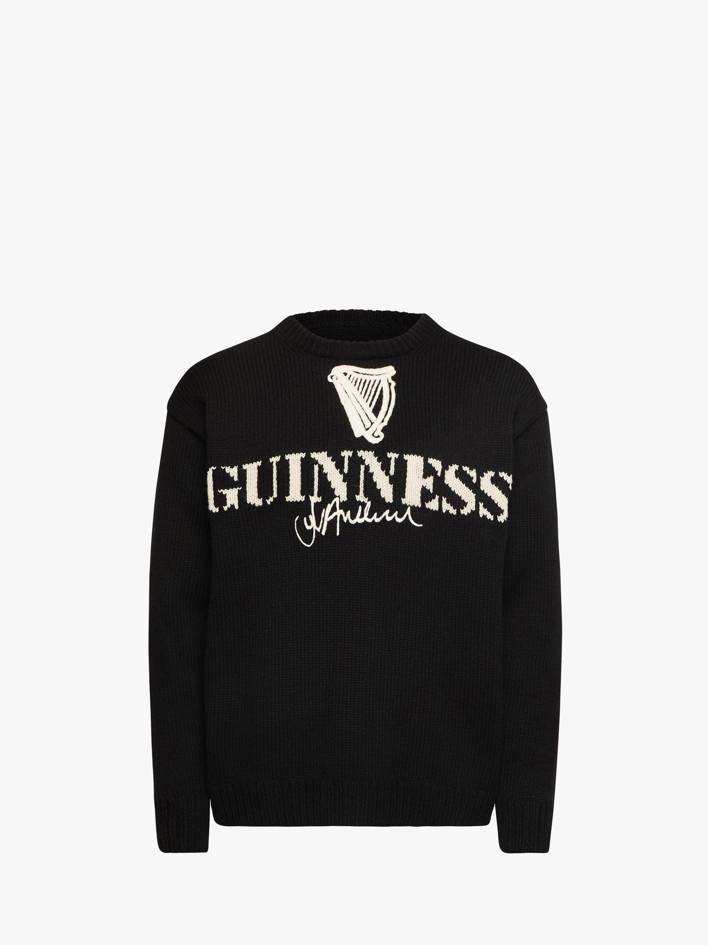 CL_GUINNESS LOGO JUMPER - BLACK_KW1342YN0423