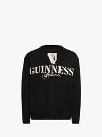 CL_GUINNESS LOGO JUMPER - BLACK_KW1342YN0423