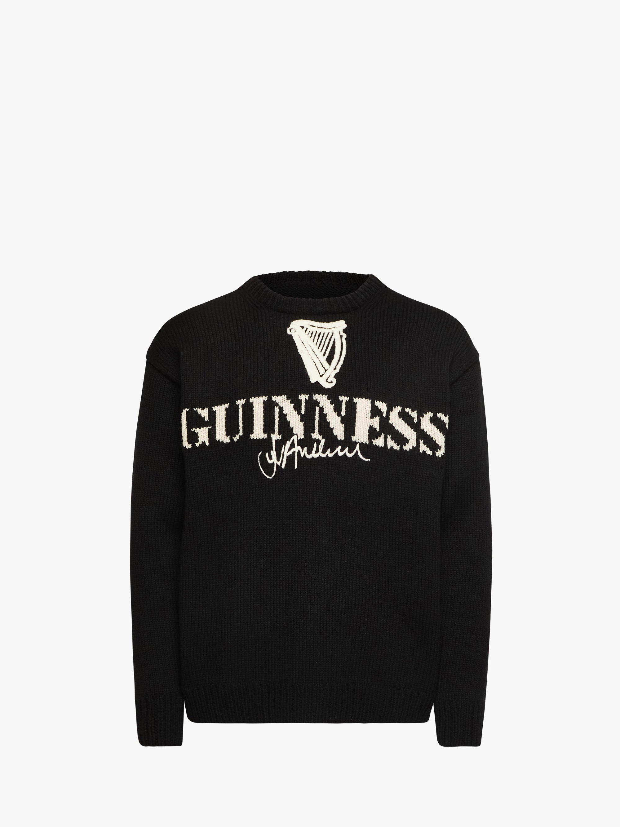 GUINNESS LOGO SWEATER