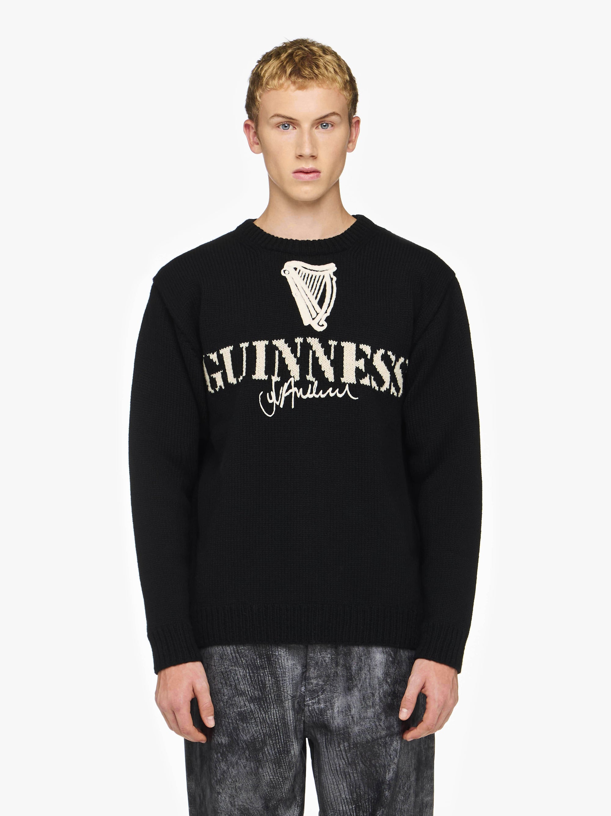 GUINNESS LOGO SWEATER