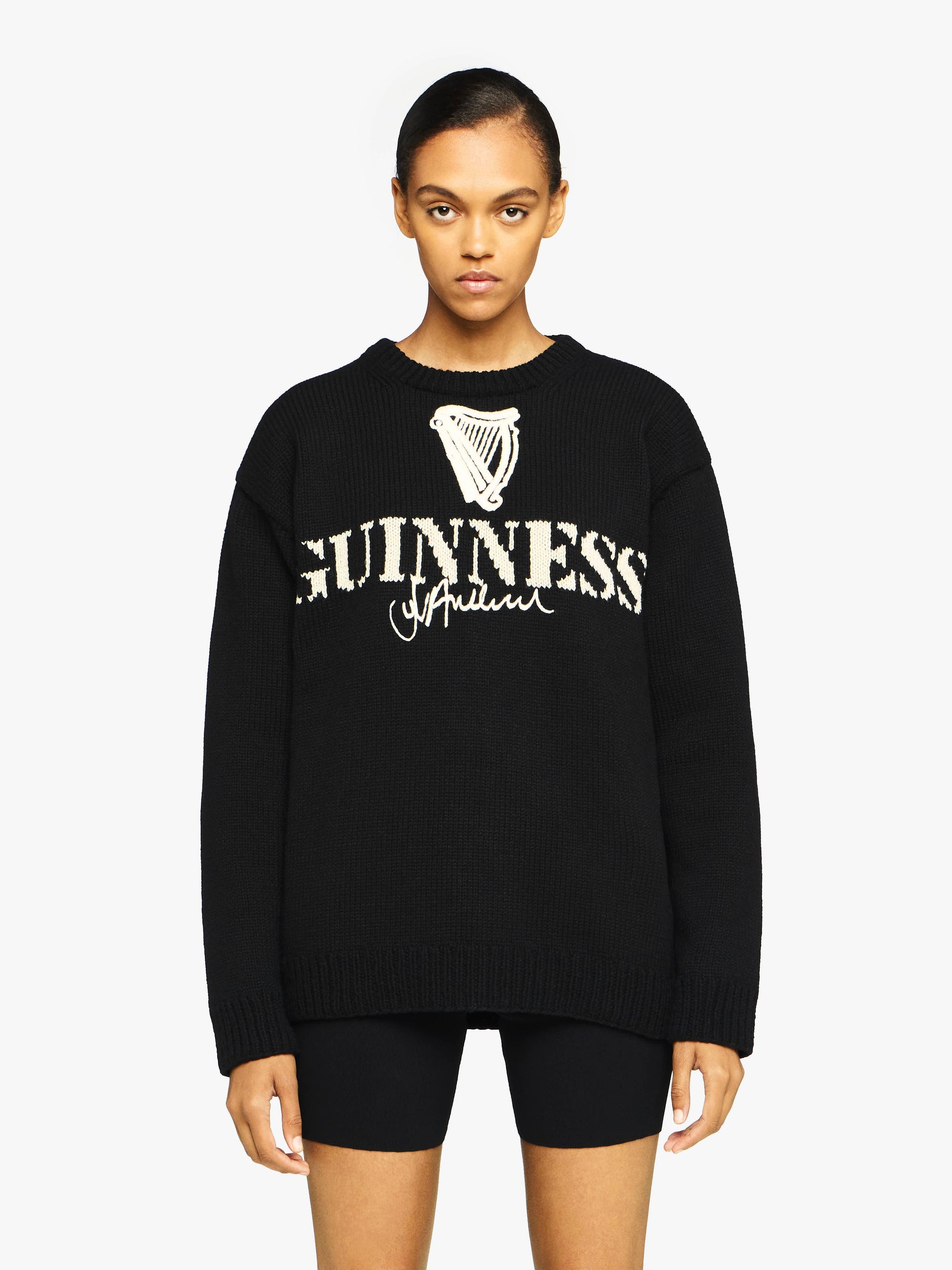 GUINNESS LOGO SWEATER