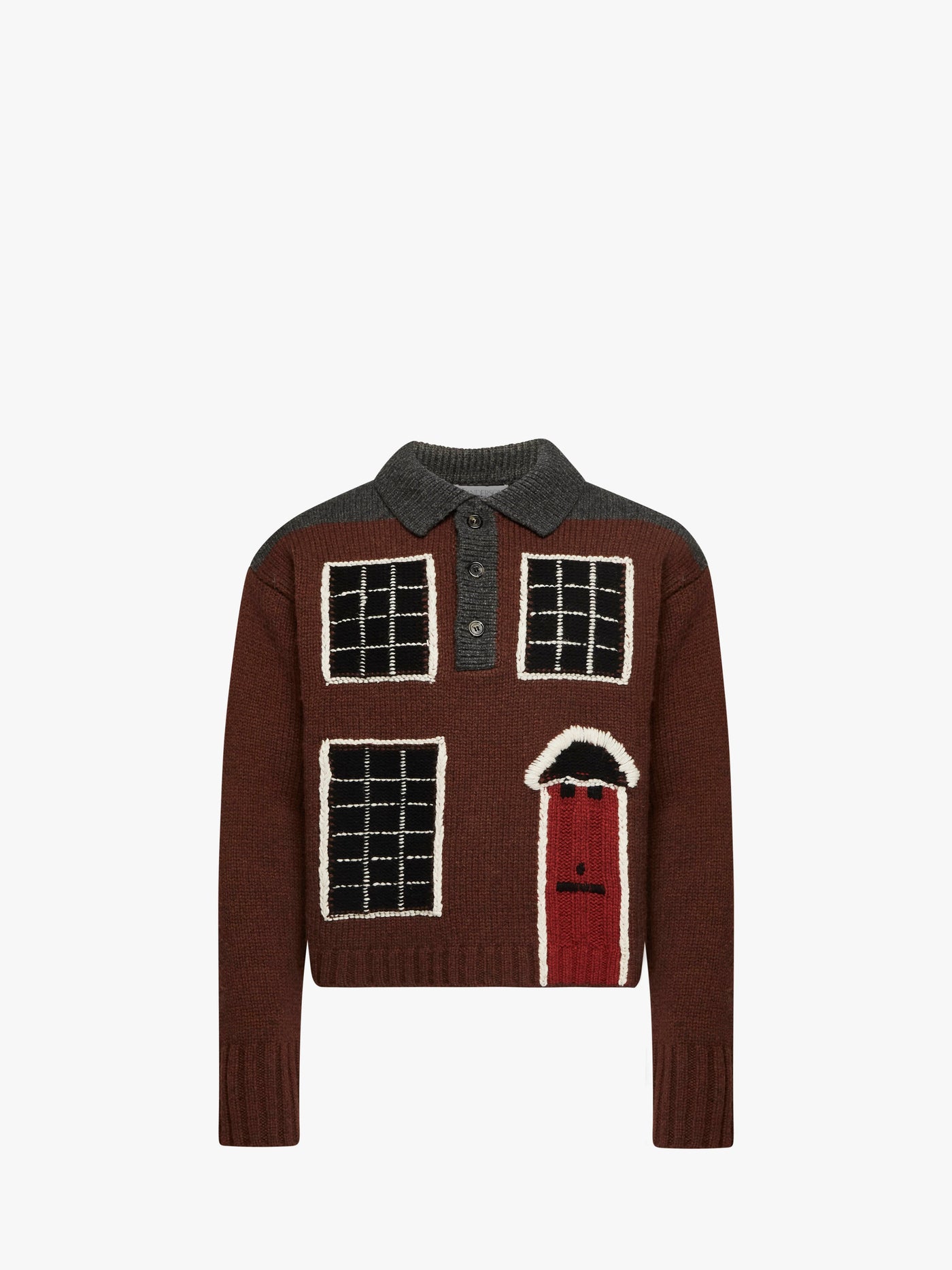 CL_HOUSE POLO JUMPER - FLAX_KW1347YN0413