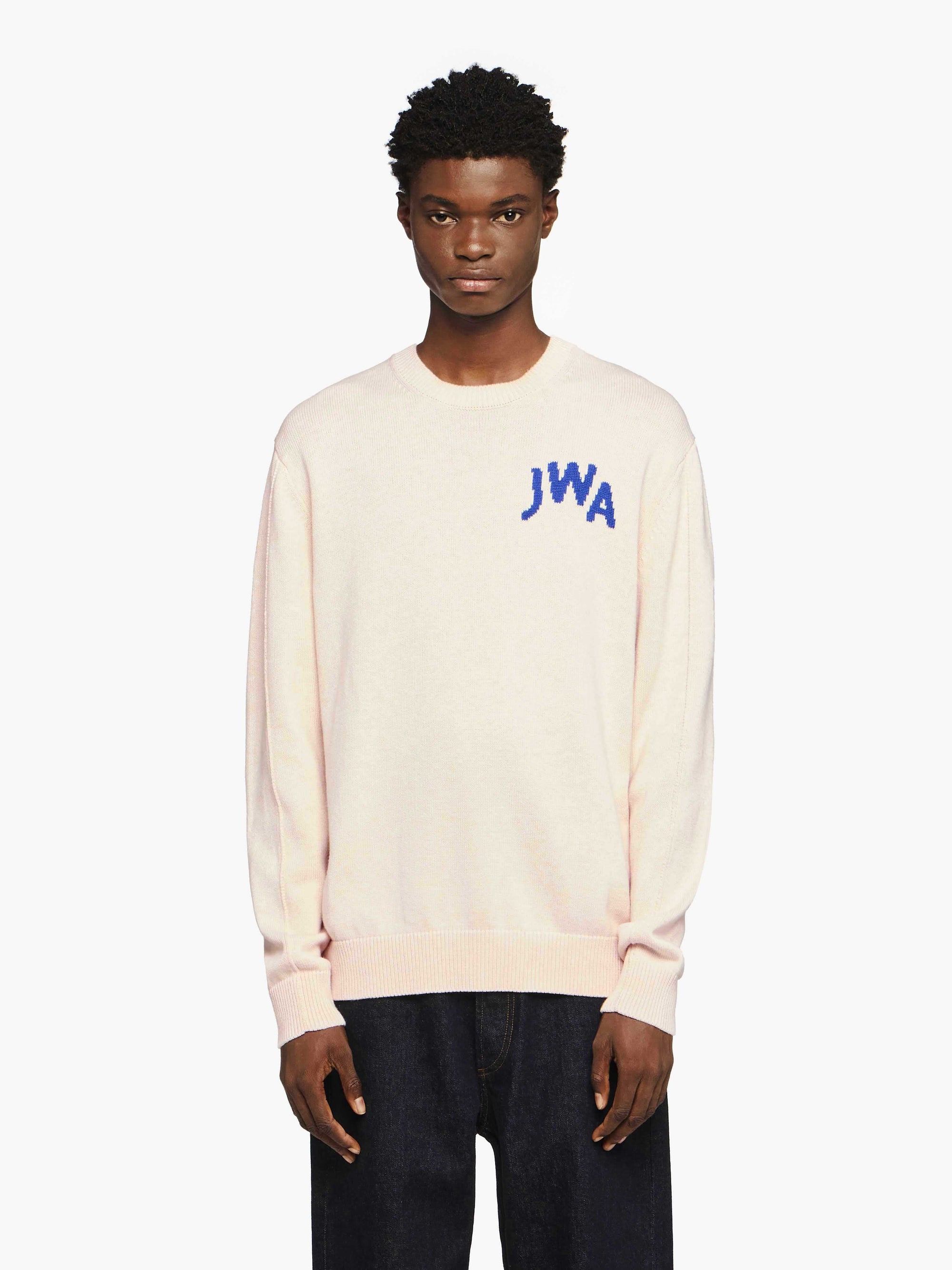 JWA CREW NECK SWEATER