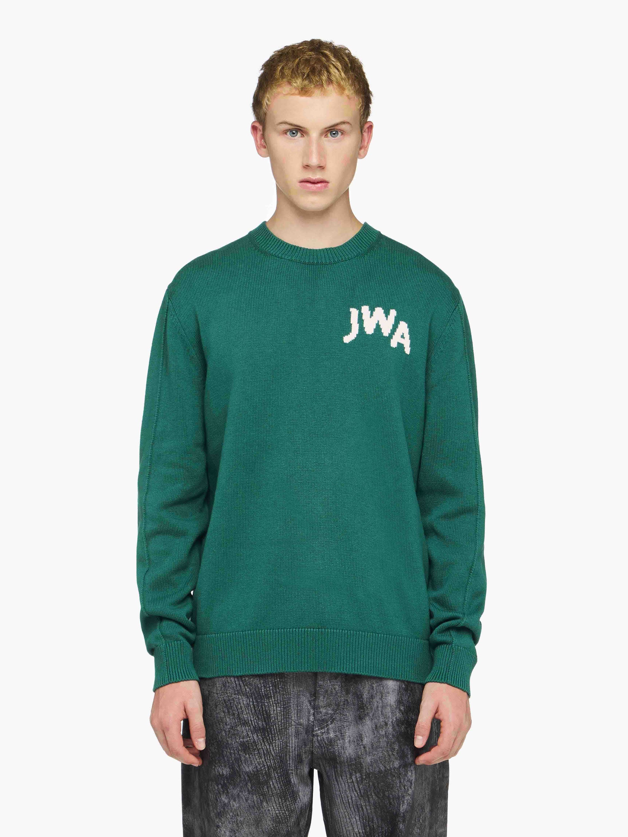 JWA CREW NECK SWEATER