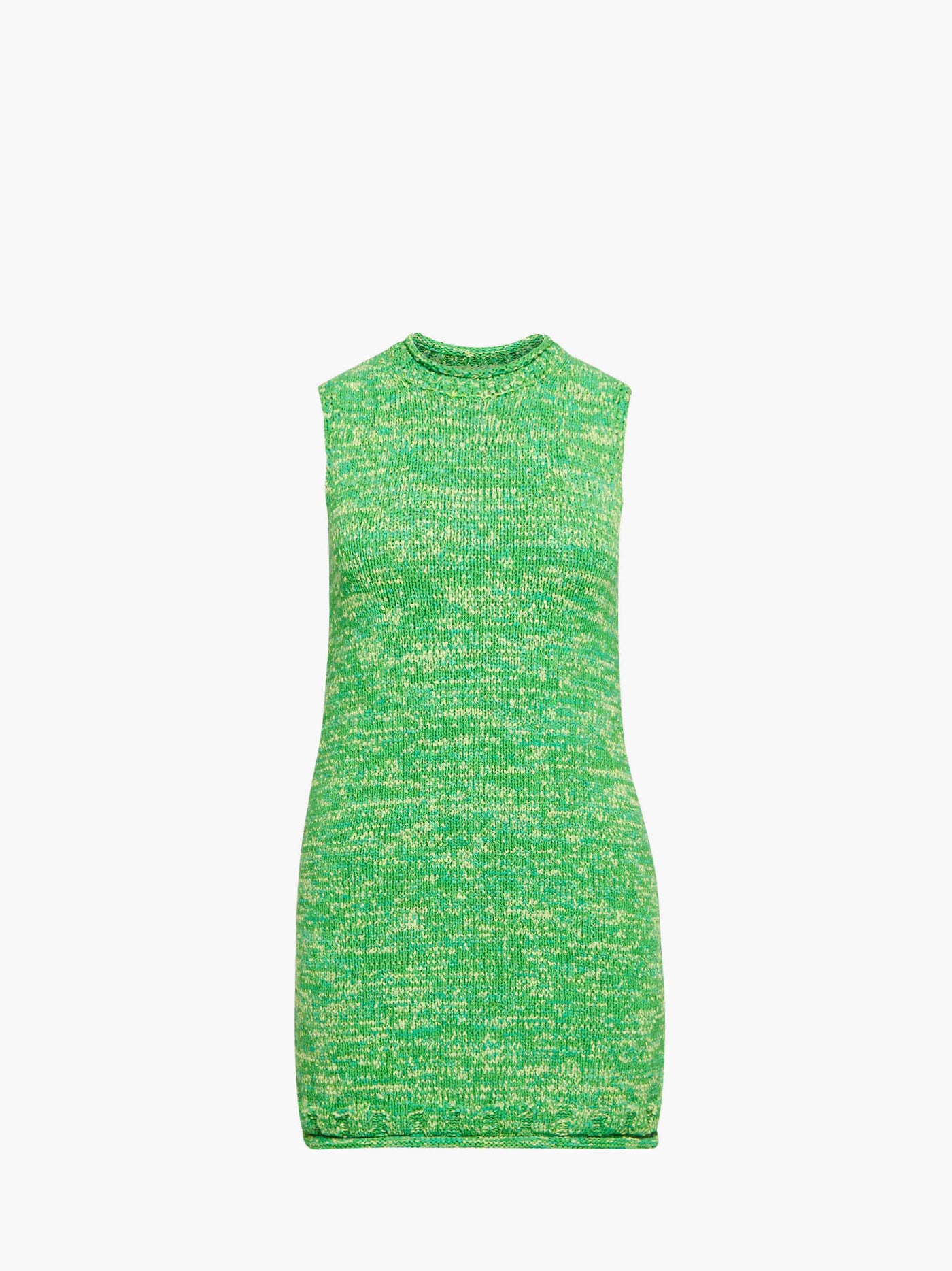 CL_SPACE DYE MINI DRESS - APPLE_KW1354YN0409