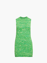CL_SPACE DYE MINI DRESS - APPLE_KW1354YN0409