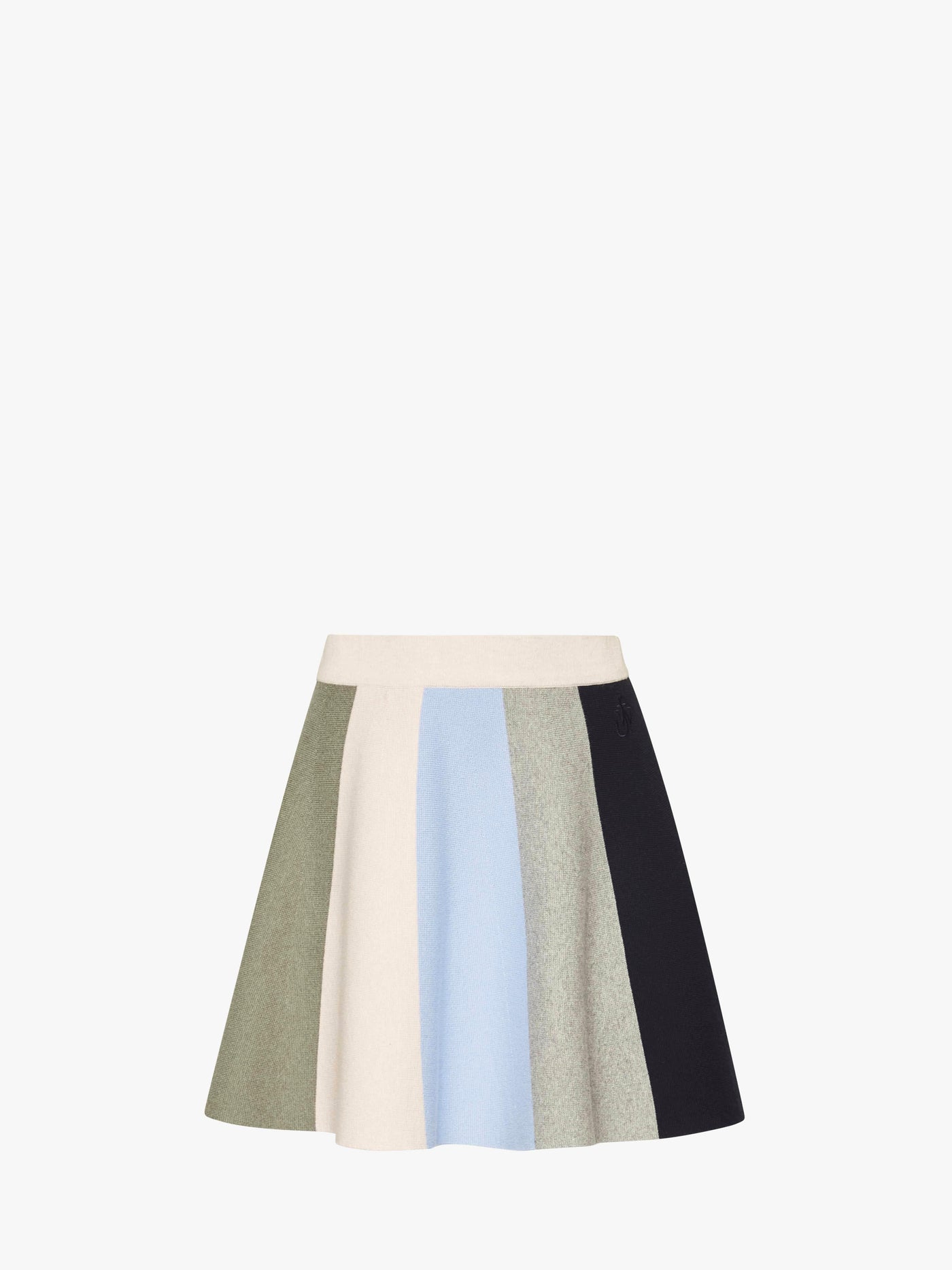 CL_SCARF SKIRT - EMERALD_KW1359YN0398