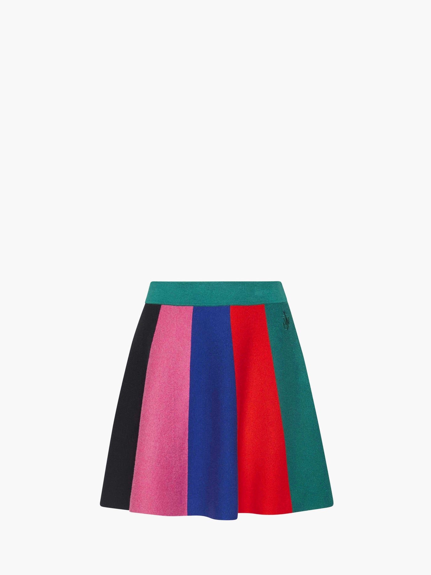 CL_SCARF SKIRT - EMERALD_KW1359YN0398