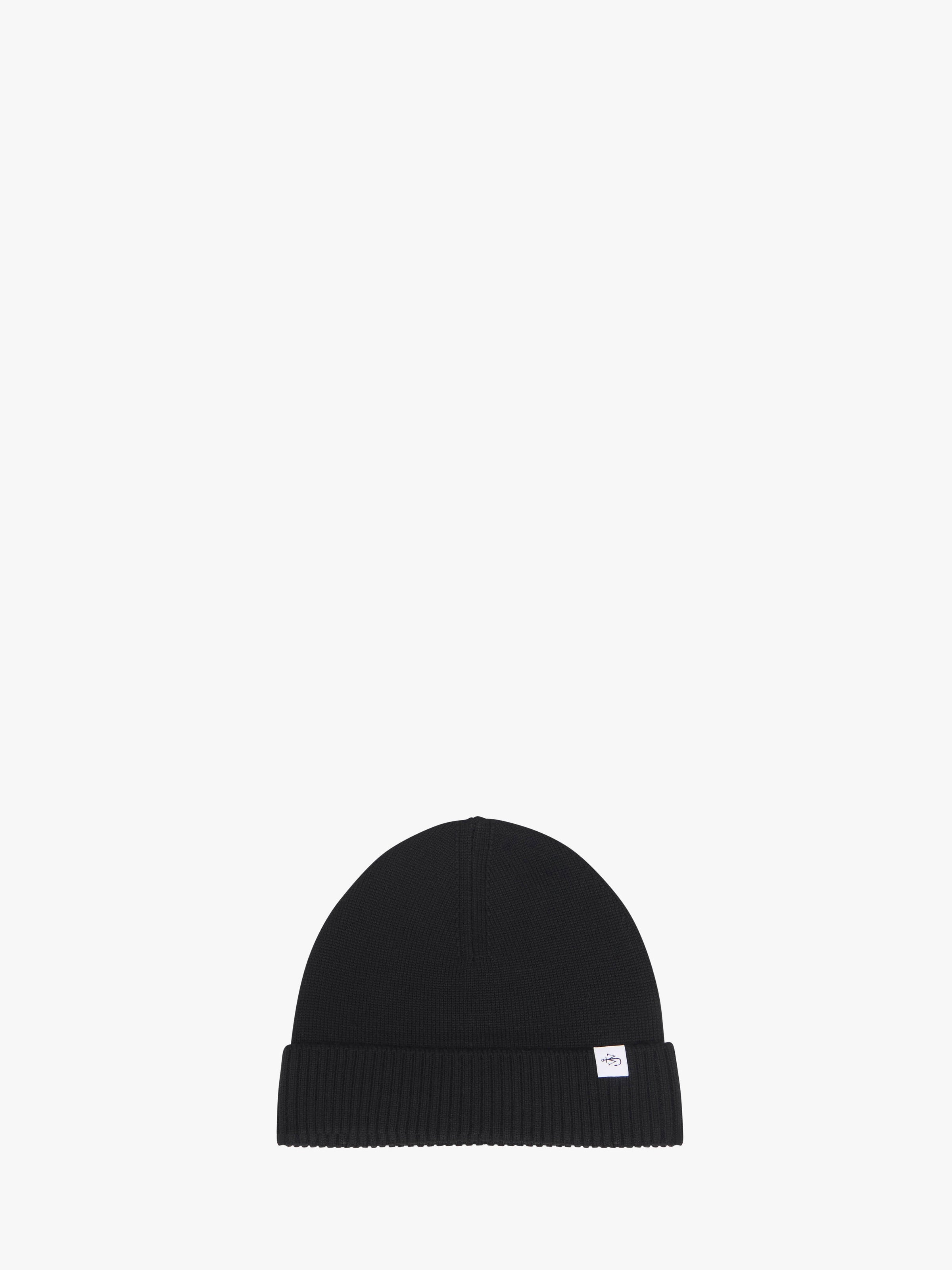 CL_JWA BEANIE - BLACK_KW1370YN0008