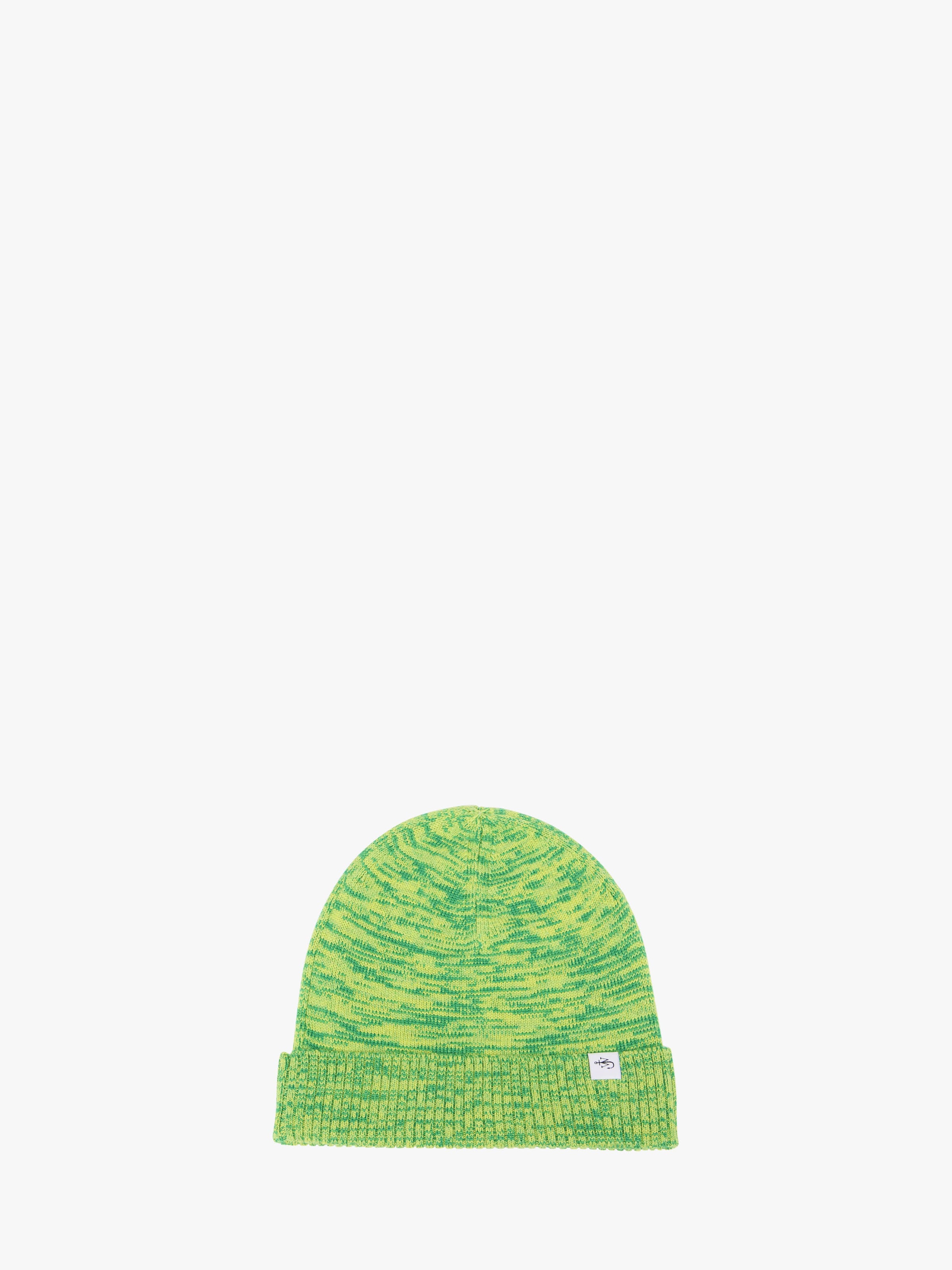 CL_SPACE DYE BEANIE - APPLE_KW1371YN0008