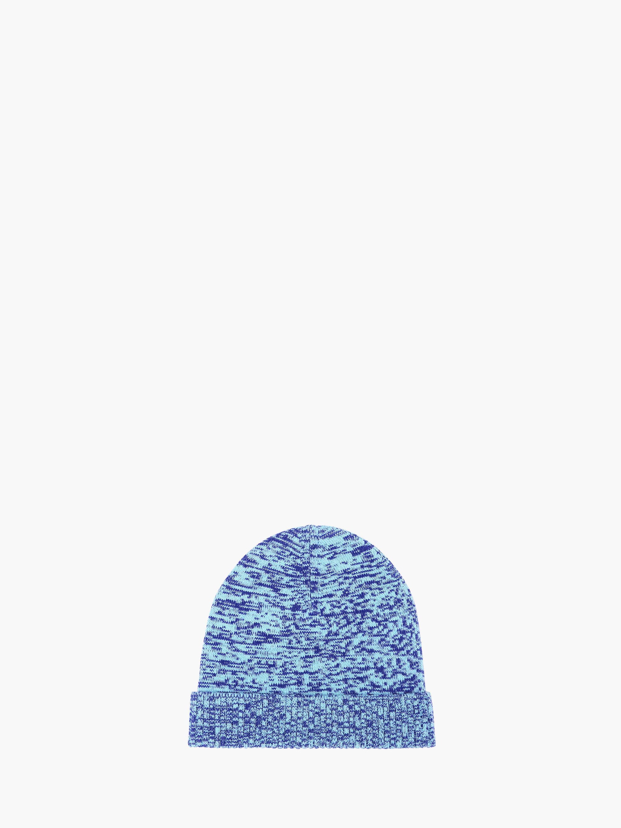 KNITTED BEANIE HAT