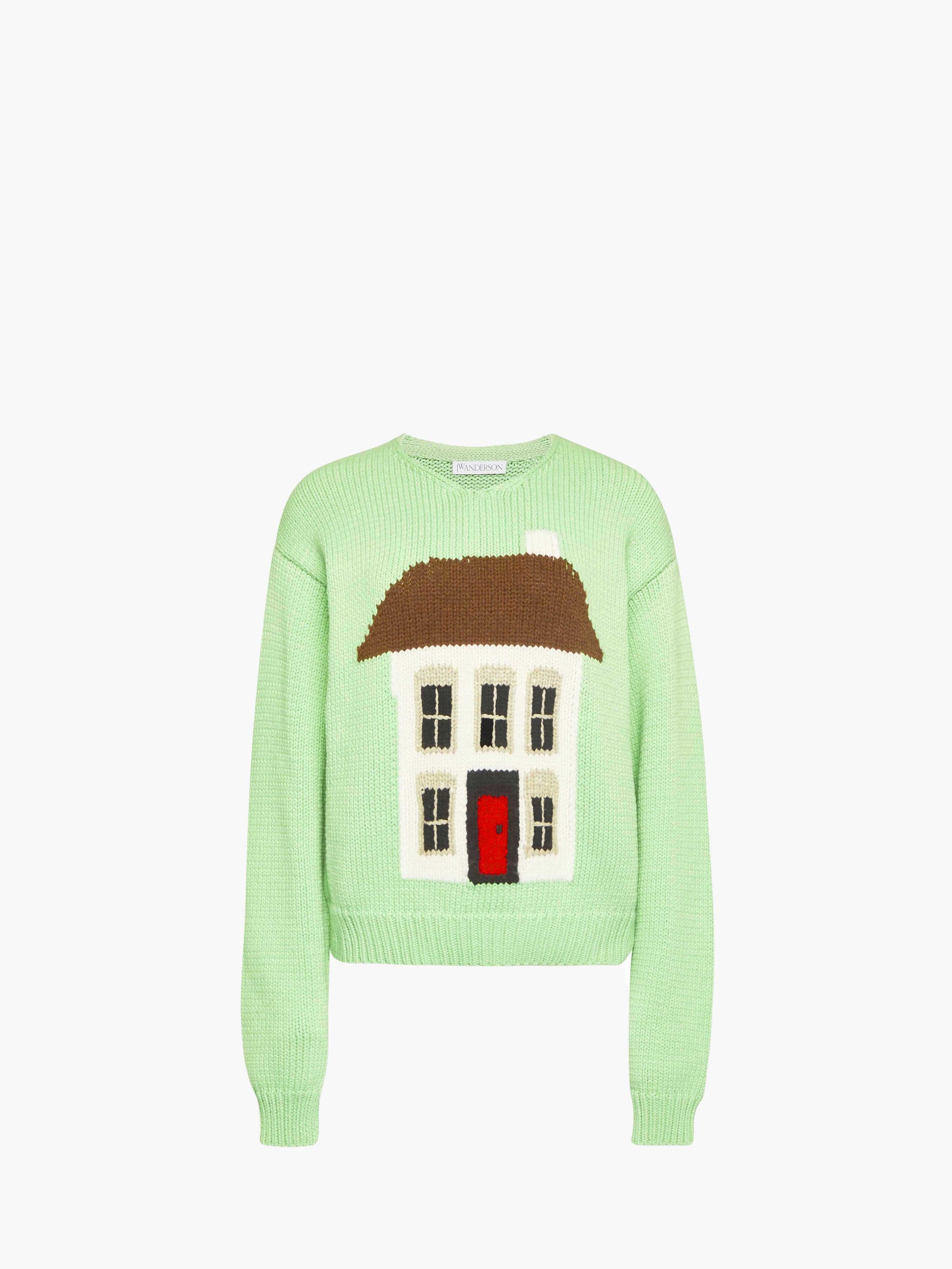 'HOUSE' GRAPHIC SWEATER