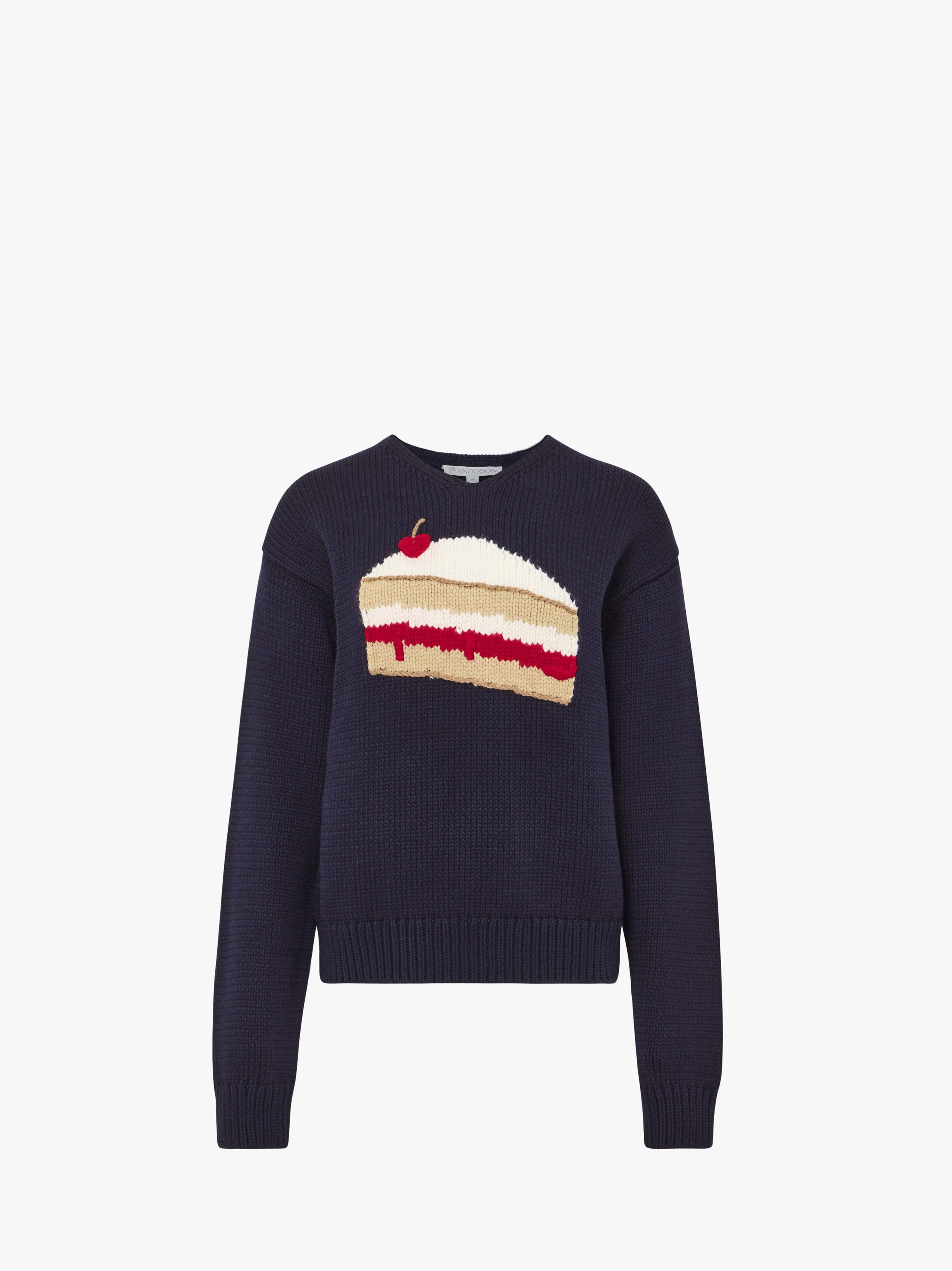 CL_GRAPHIC JUMPER - BLUE_KW1404YN0417