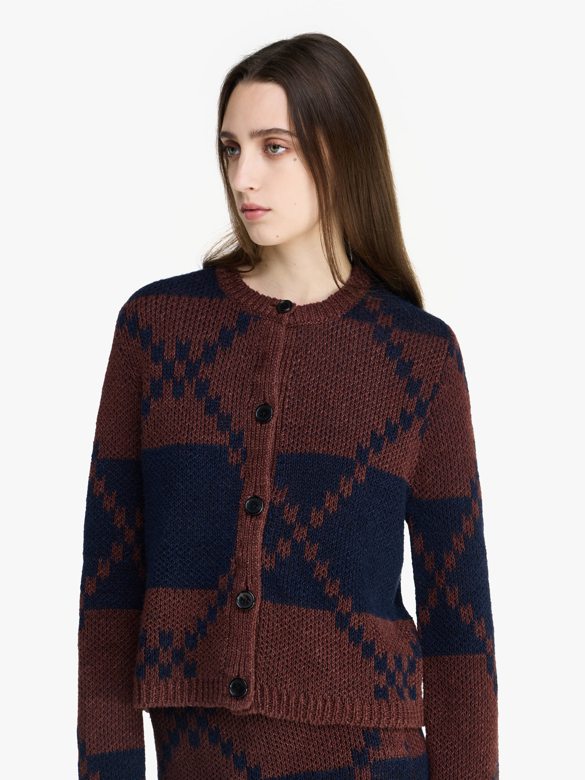 FAIRISLE CARDIGAN