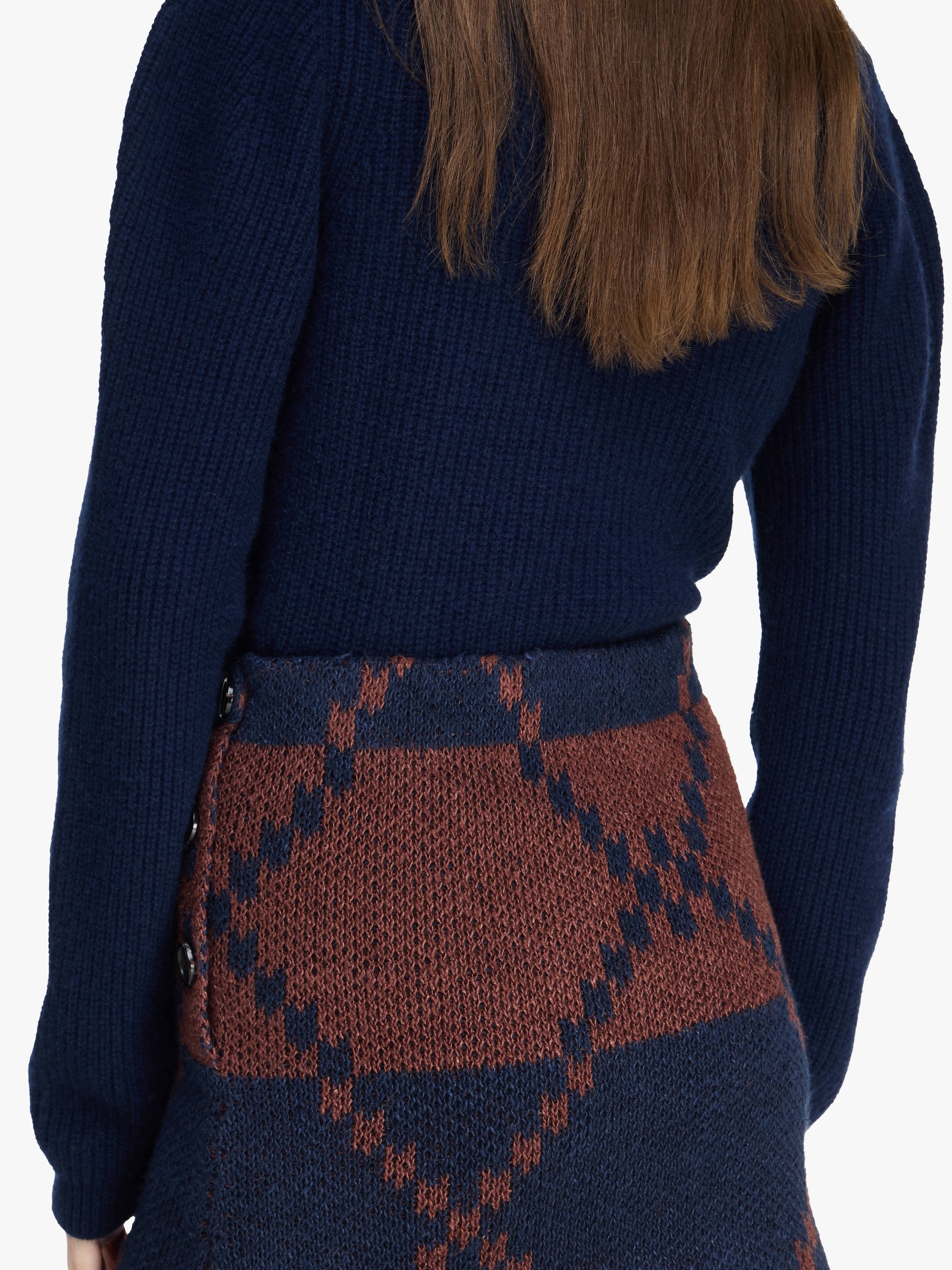 FAIRISLE MINI SKIRT