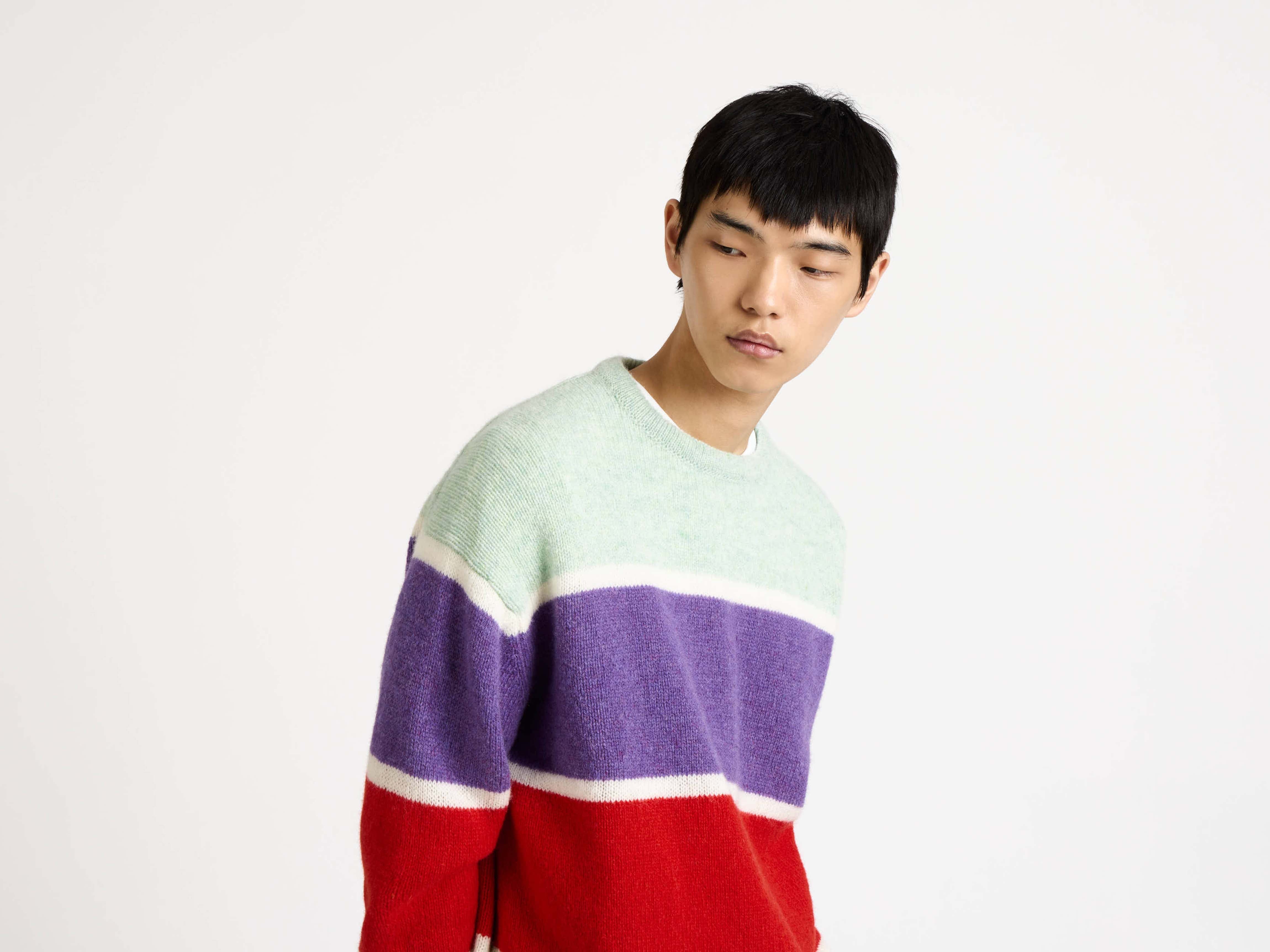 JW ANDERSON 猫プリント 長袖トップス JW ANDERSON / JWA TIE-DYE CAT SWEATSHIRT | SALE（ALL