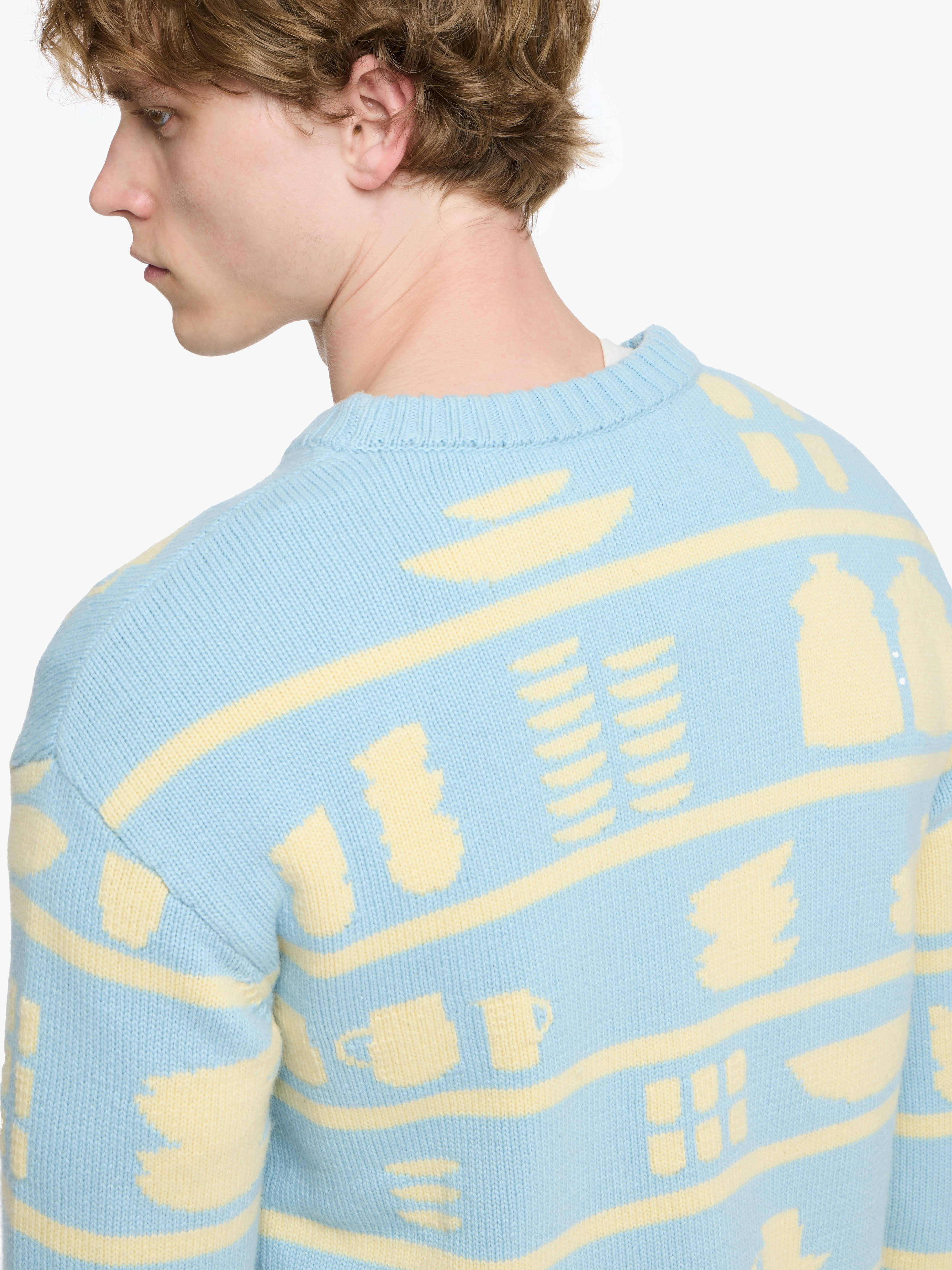 jw CROCKERY JACQUARD JUMPER – JW Anderson