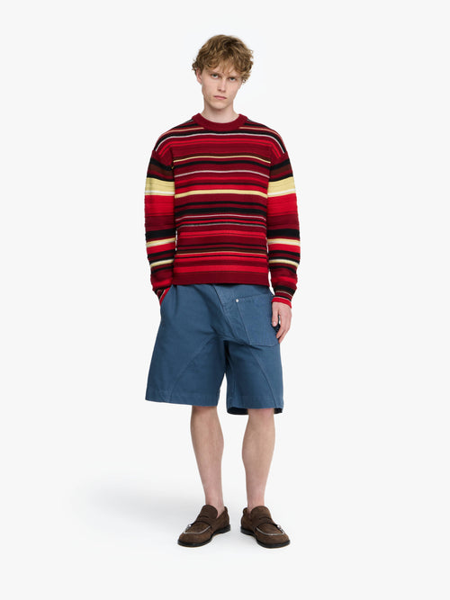 MULTI STRIPE JUMPER