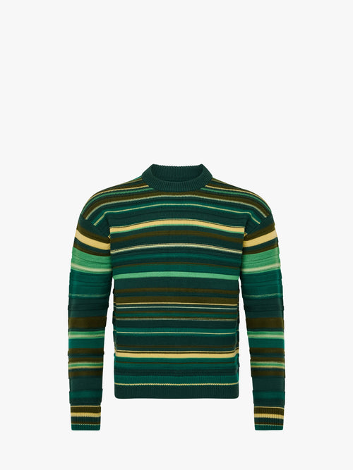 MULTI STRIPE JUMPER