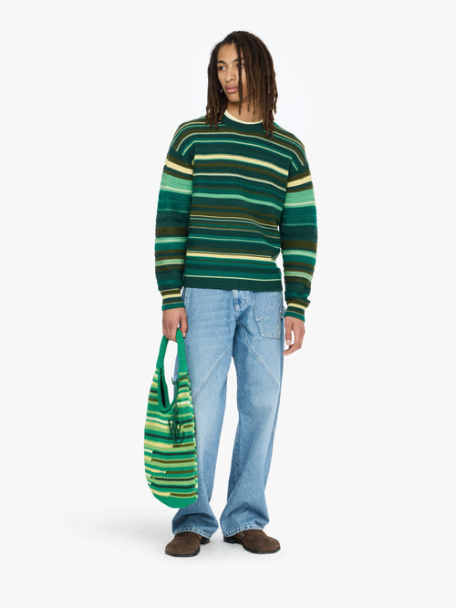 MULTI STRIPE JUMPER