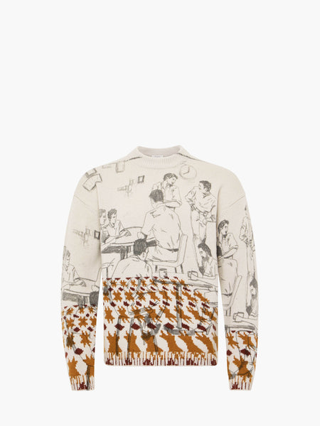 PRINT JACQUARD JUMPER – JW Anderson