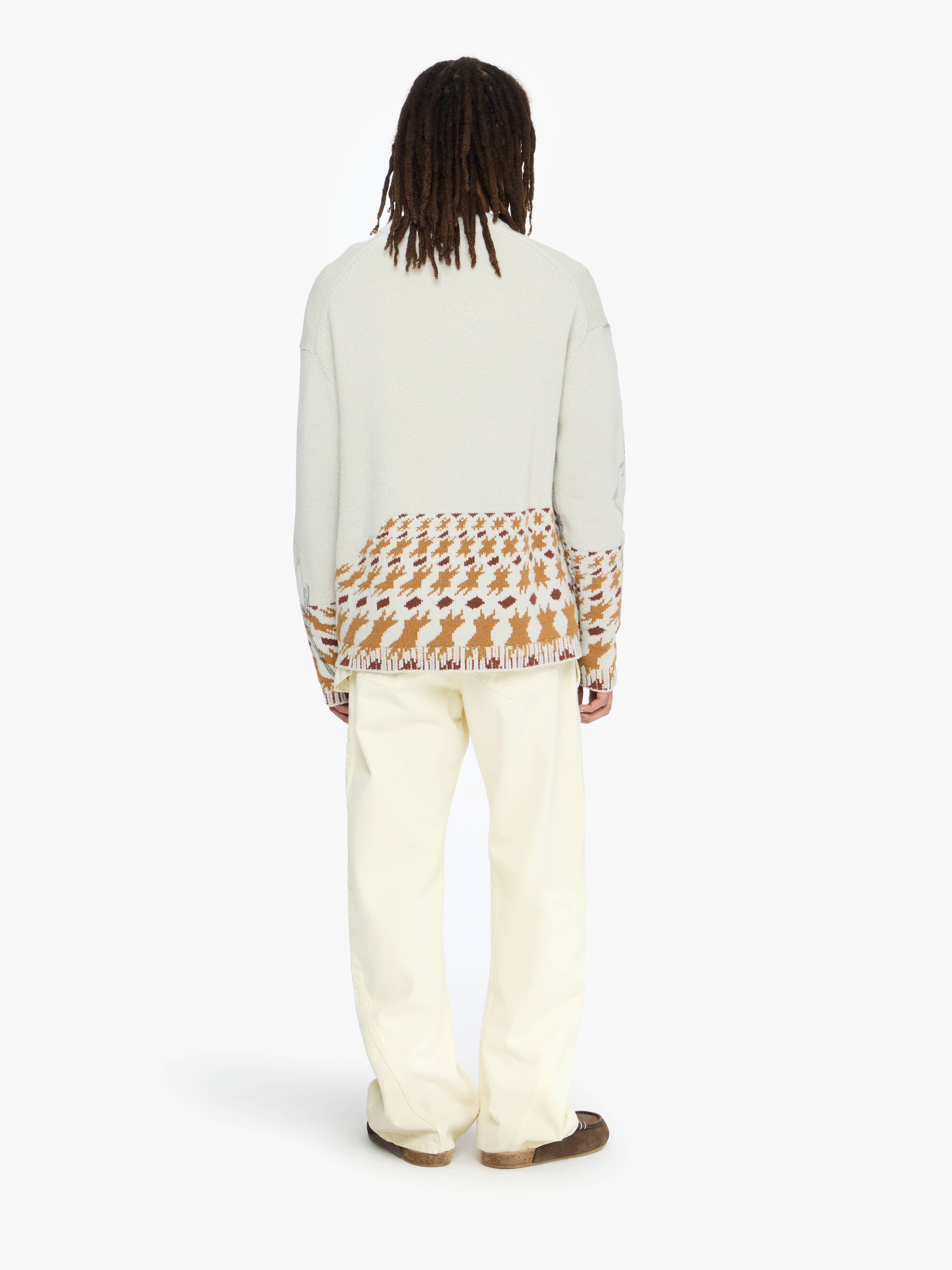 PRINT JACQUARD JUMPER – JW Anderson