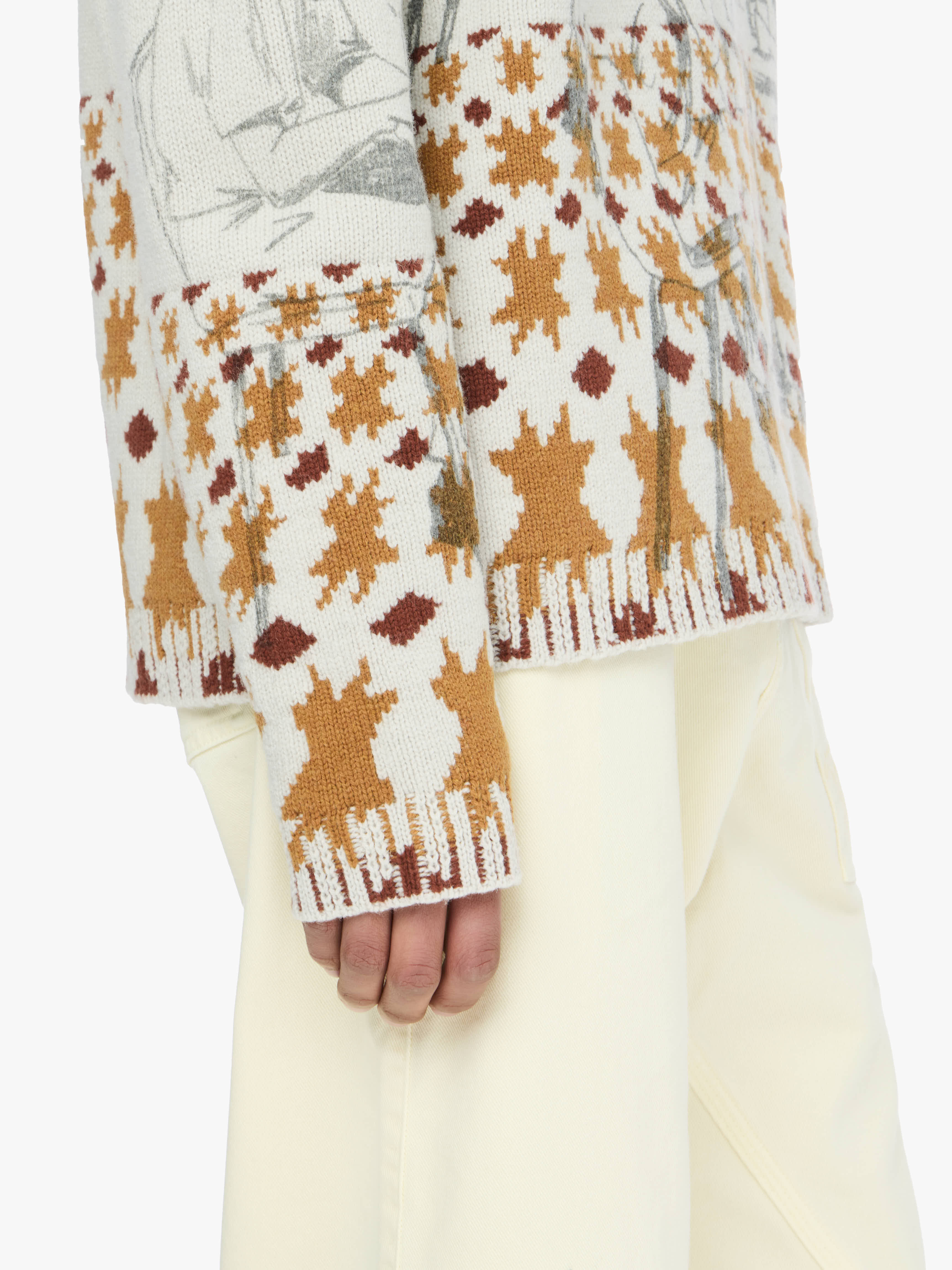 PRINT JACQUARD JUMPER – JW Anderson