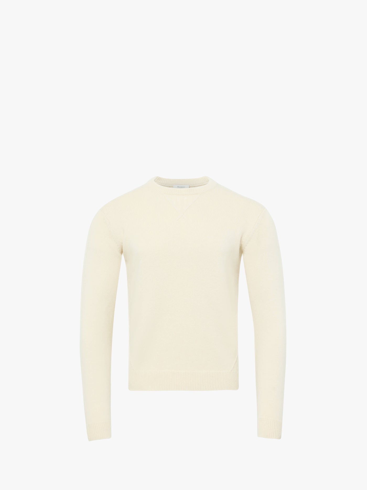 CL_JERSEY DETAIL JUMPER - LIGHT GREY MELANGE_KW1440YN0383