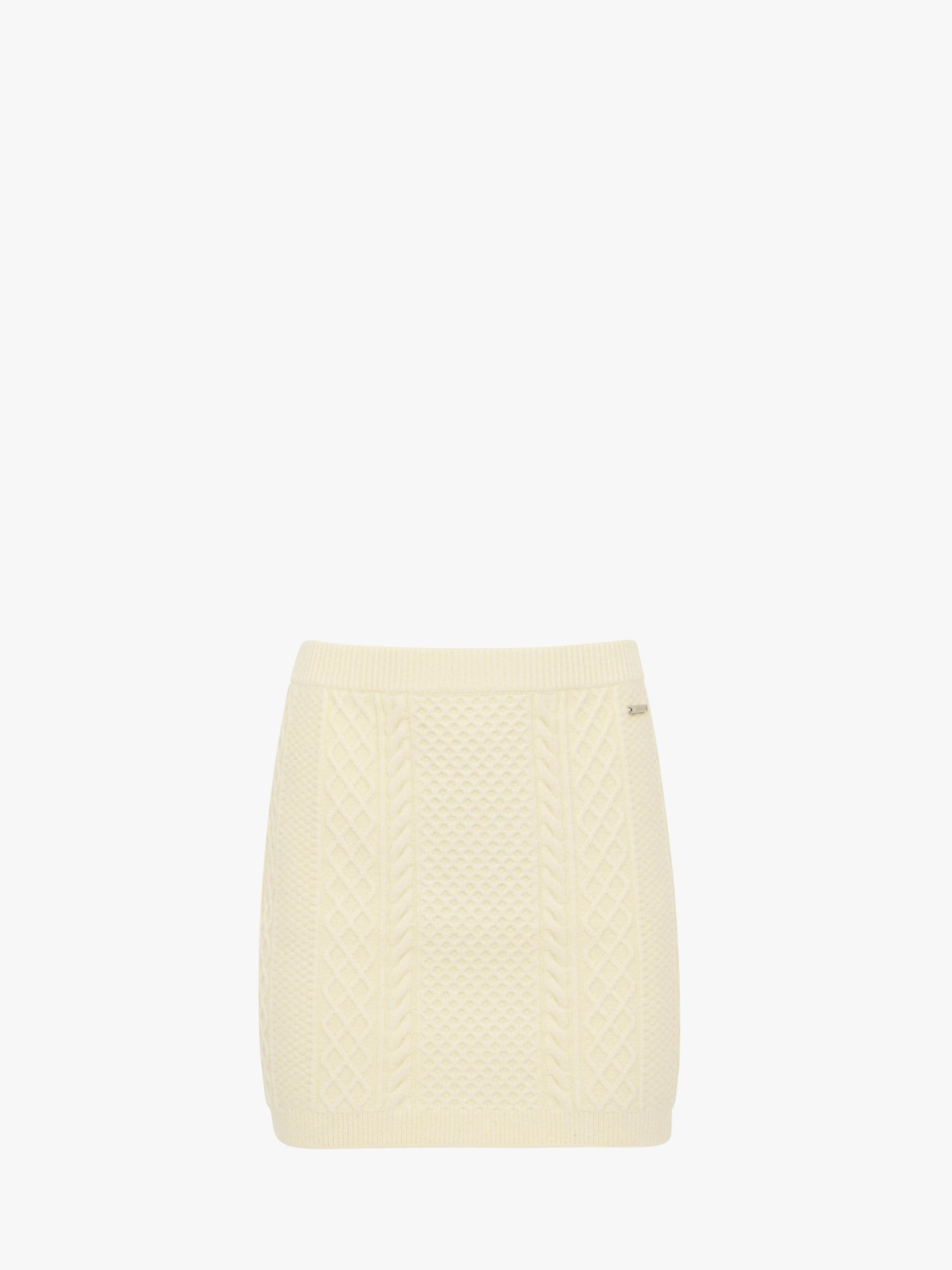 CL_CABLE KNIT MINI SKIRT - BRIGHT BLUE_KW1444YN0446