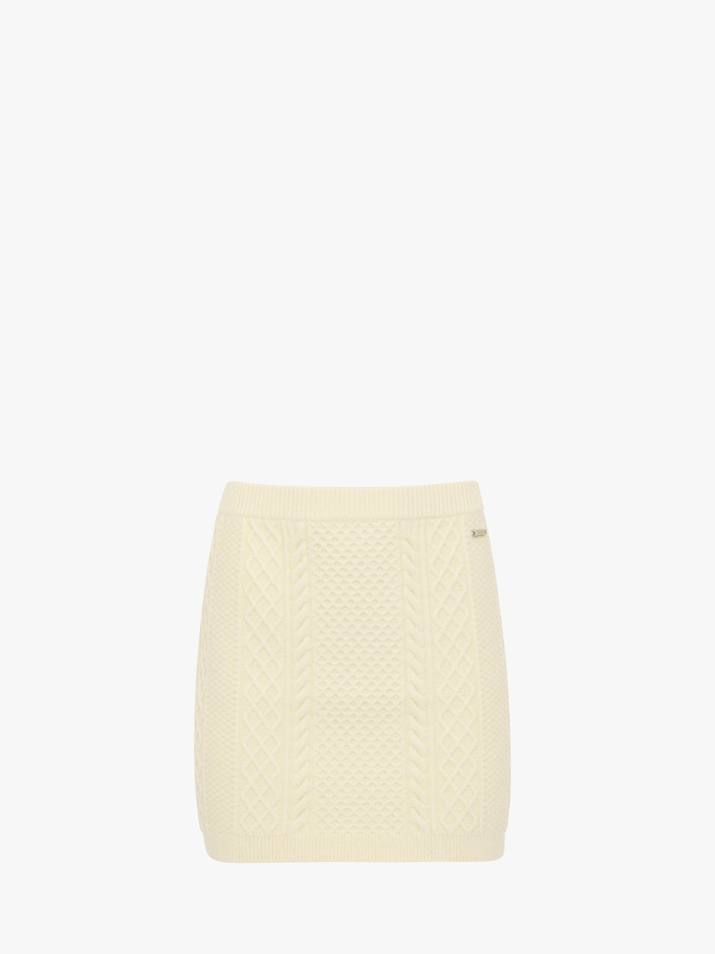 CL_CABLE KNIT MINI SKIRT - BRIGHT BLUE_KW1444YN0446