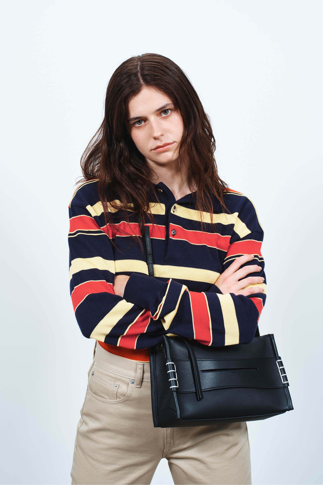 knitted rugby polo navy 1 Creative 1