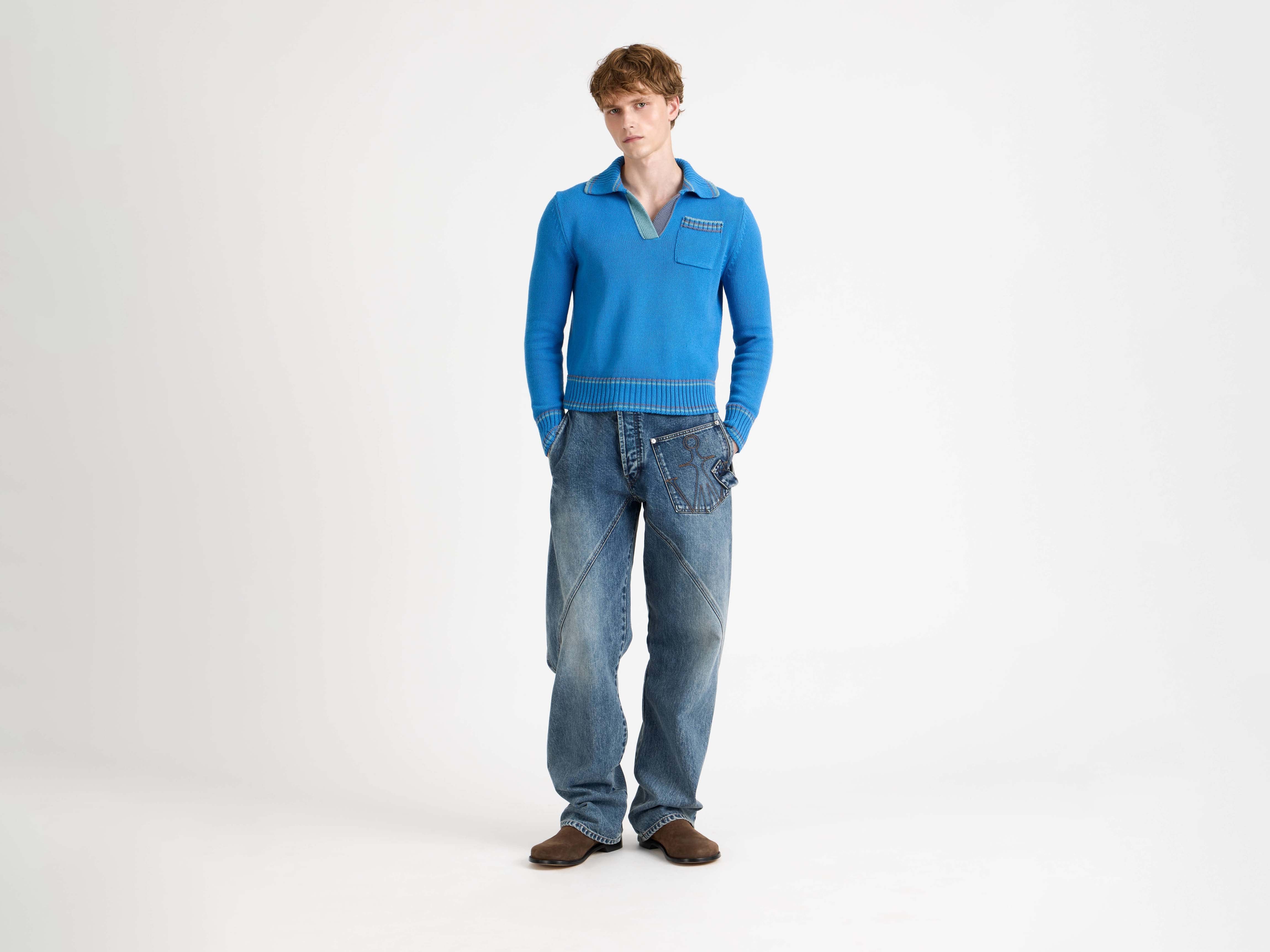 Designer Men's Knitwear Collection | JW Anderson LS