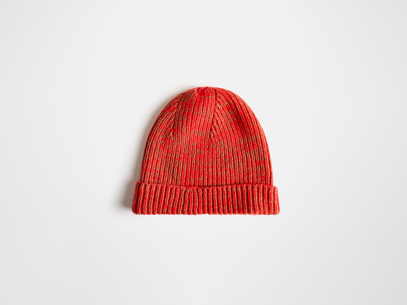 mouline beanie neon orange Product Back 2