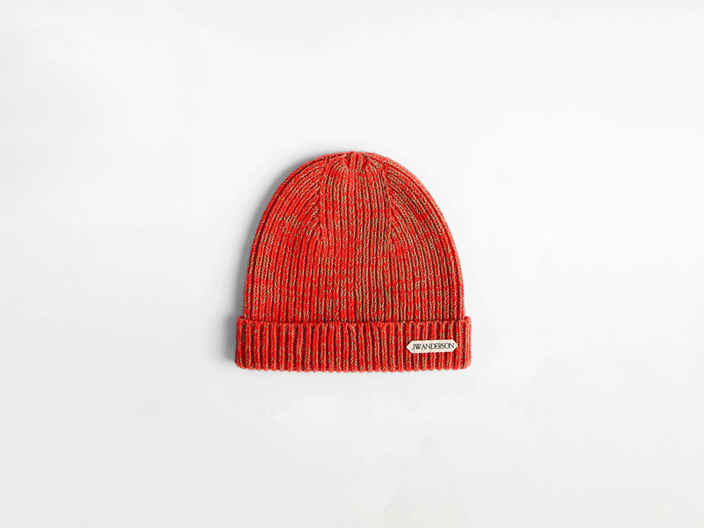 mouline beanie neon orange Product Front 1