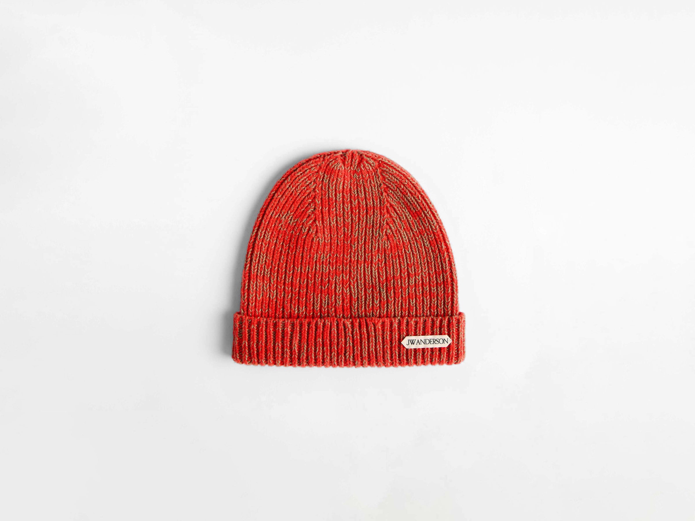 mouline beanie neon orange Product Front 1