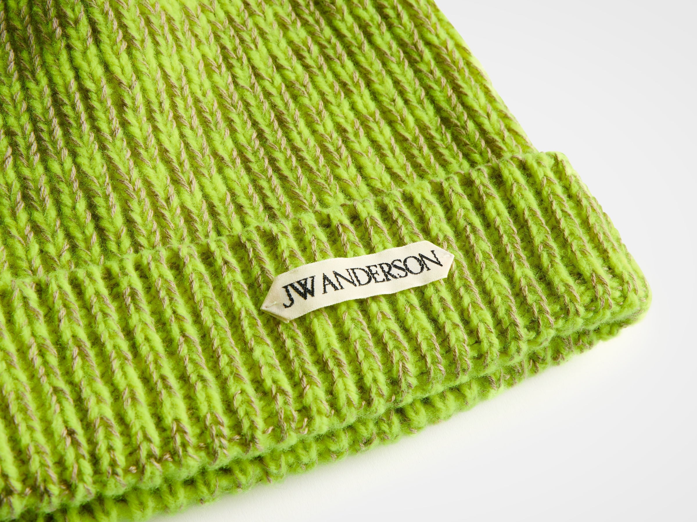 mouline beanie neon yellow Product Detail 3