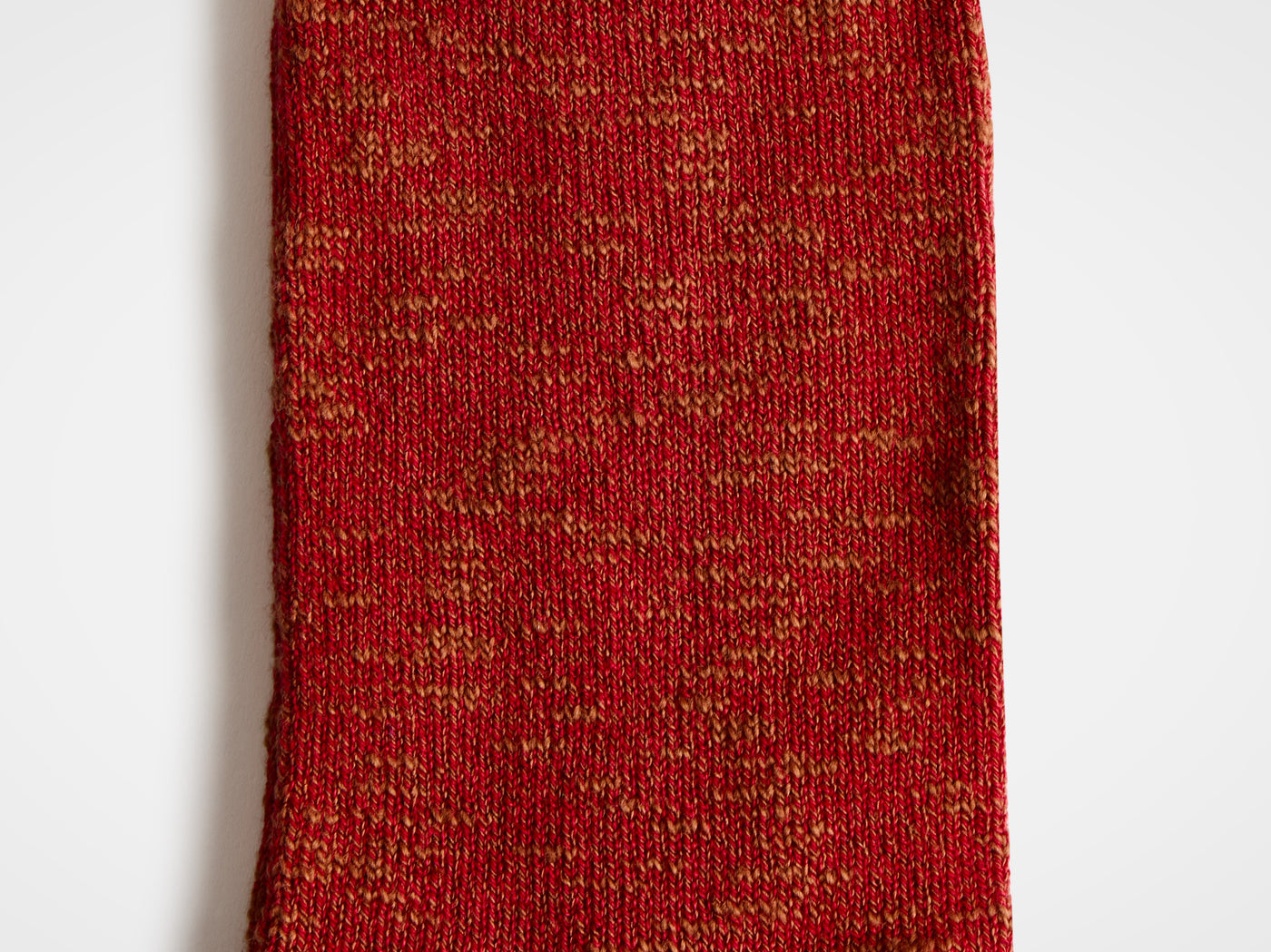 slub sock red Product Detail 2