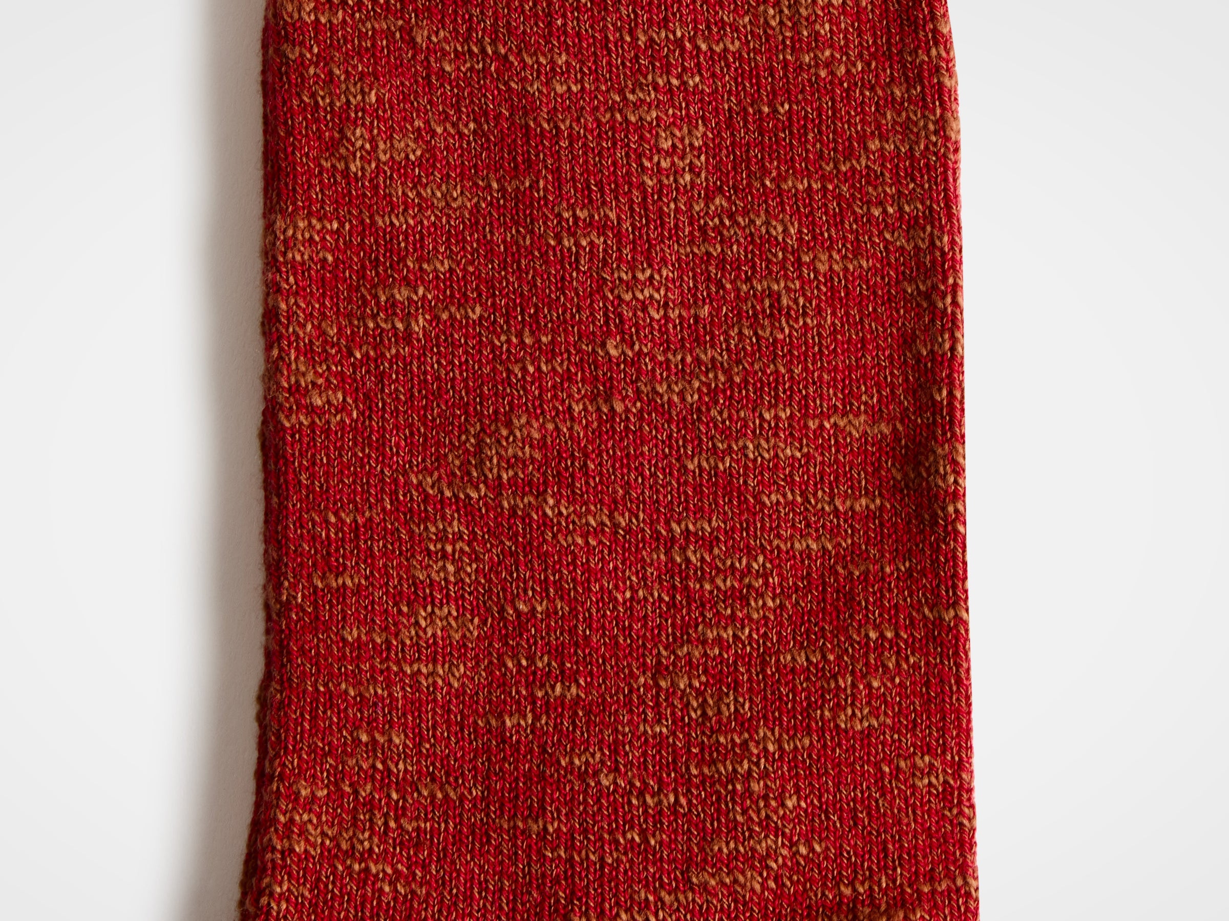 slub sock red Product Detail 2