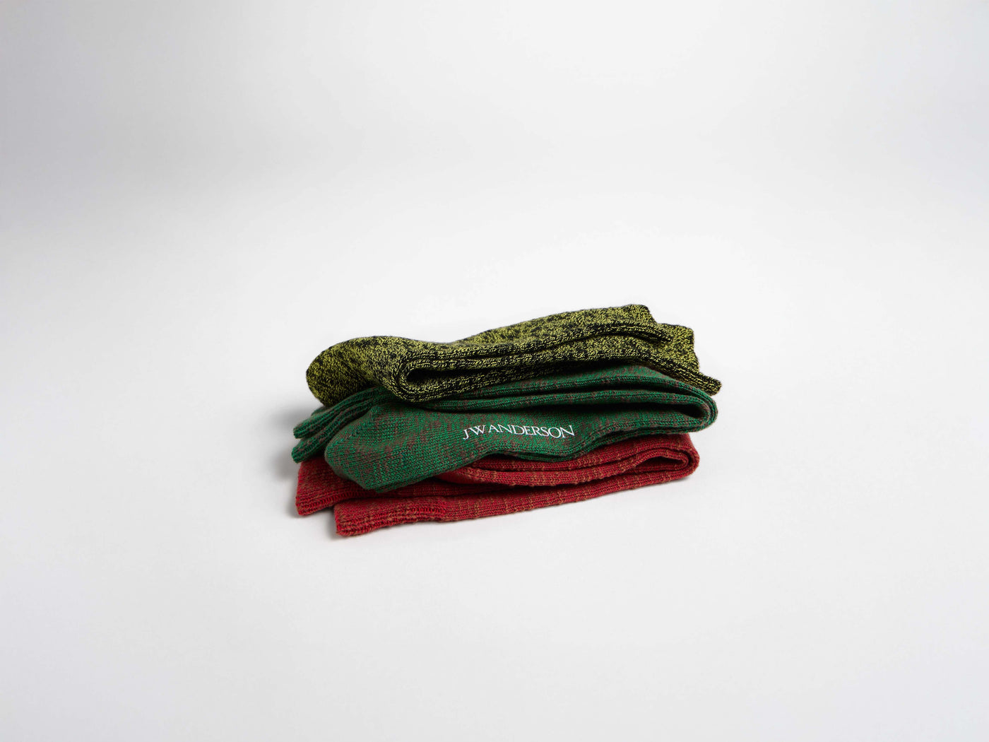 slub sock red Product  5