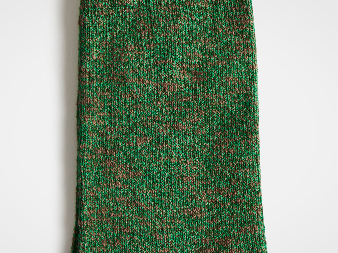 slub sock bottle green Product Back 2