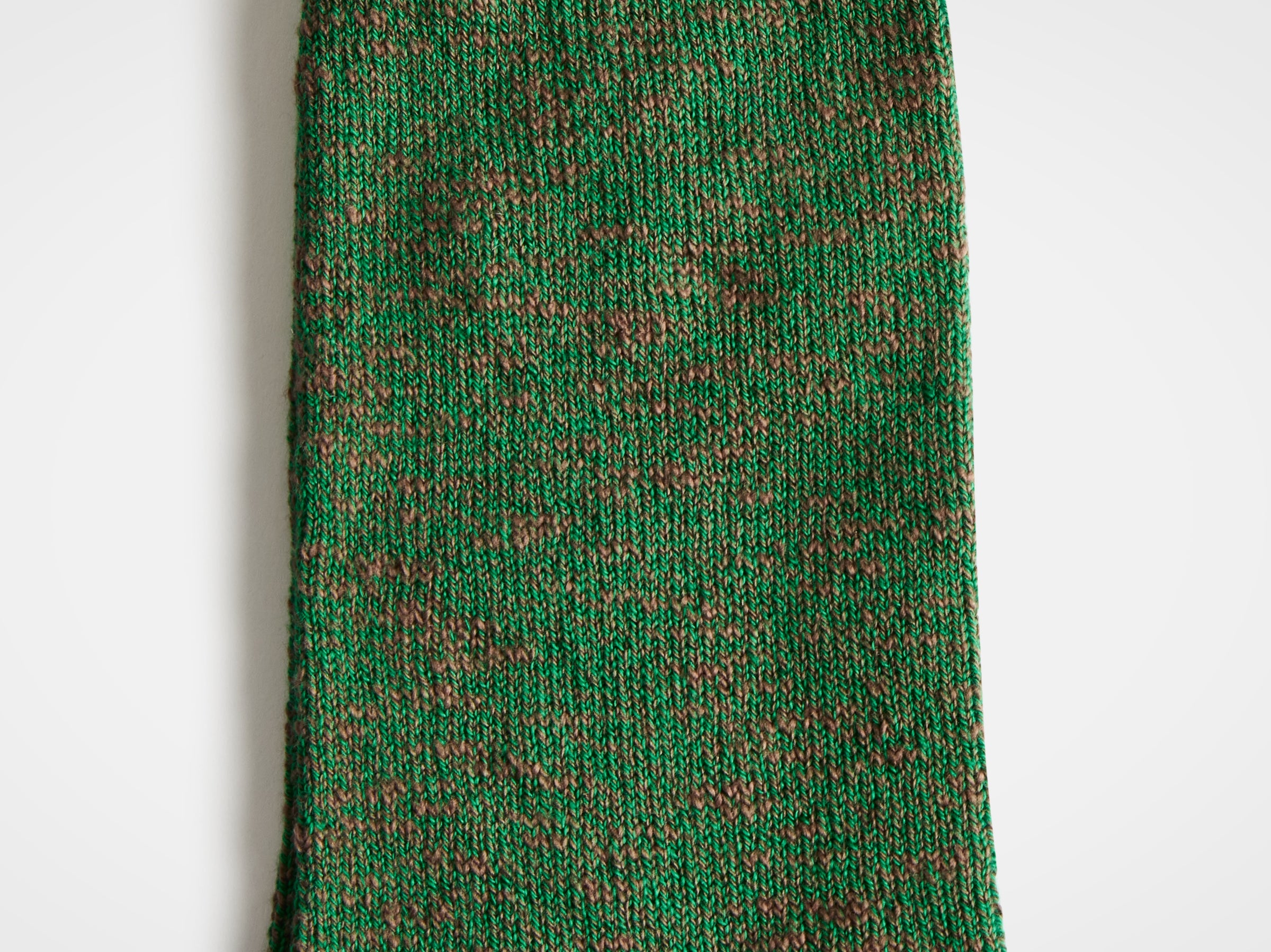 slub sock bottle green Product Back 2