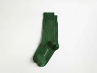 slub sock bottle green Product Front 1