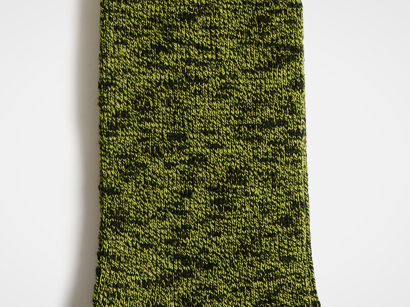 slub sock black Product Angle 4