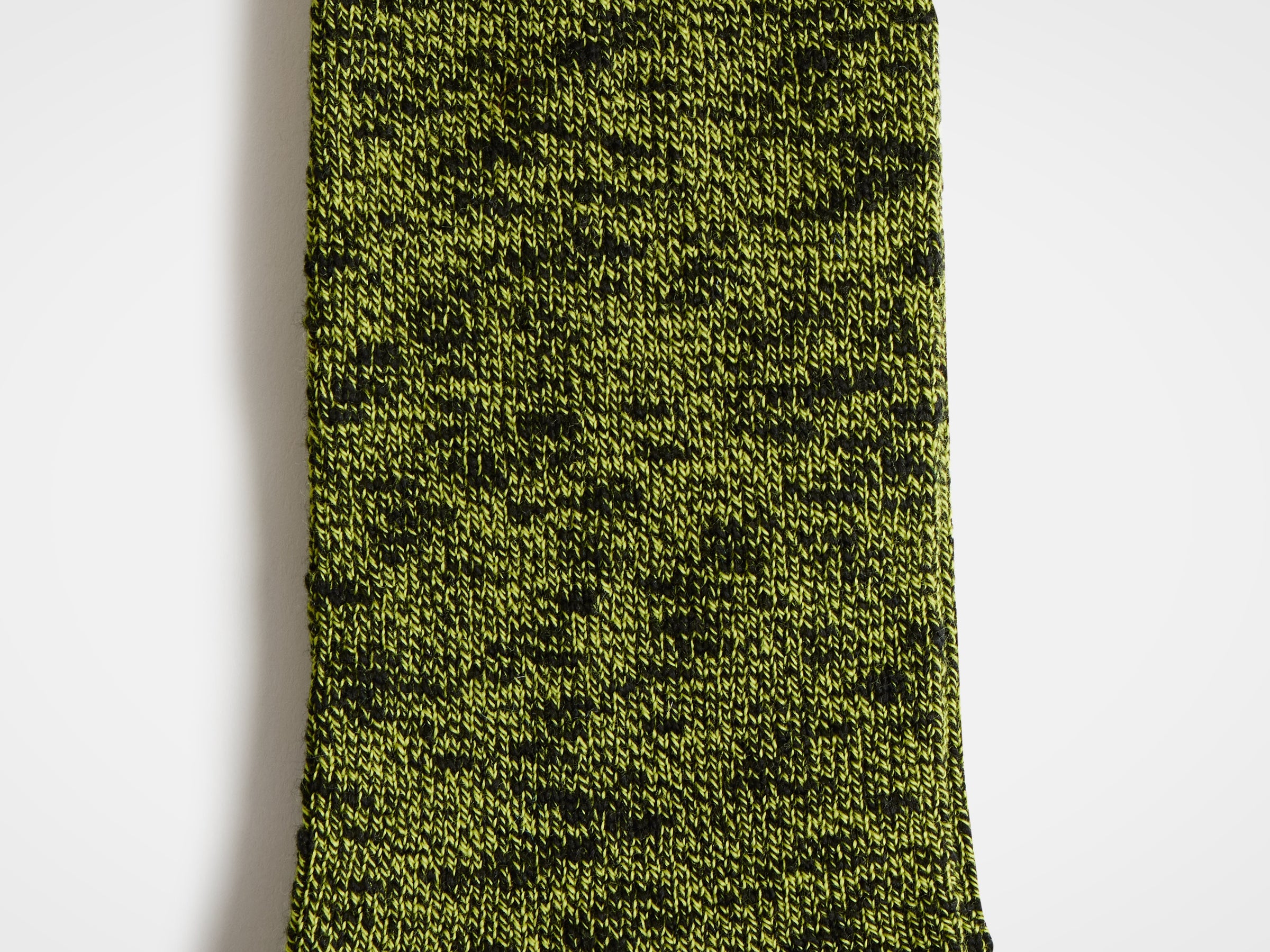 slub sock black Product Angle 4