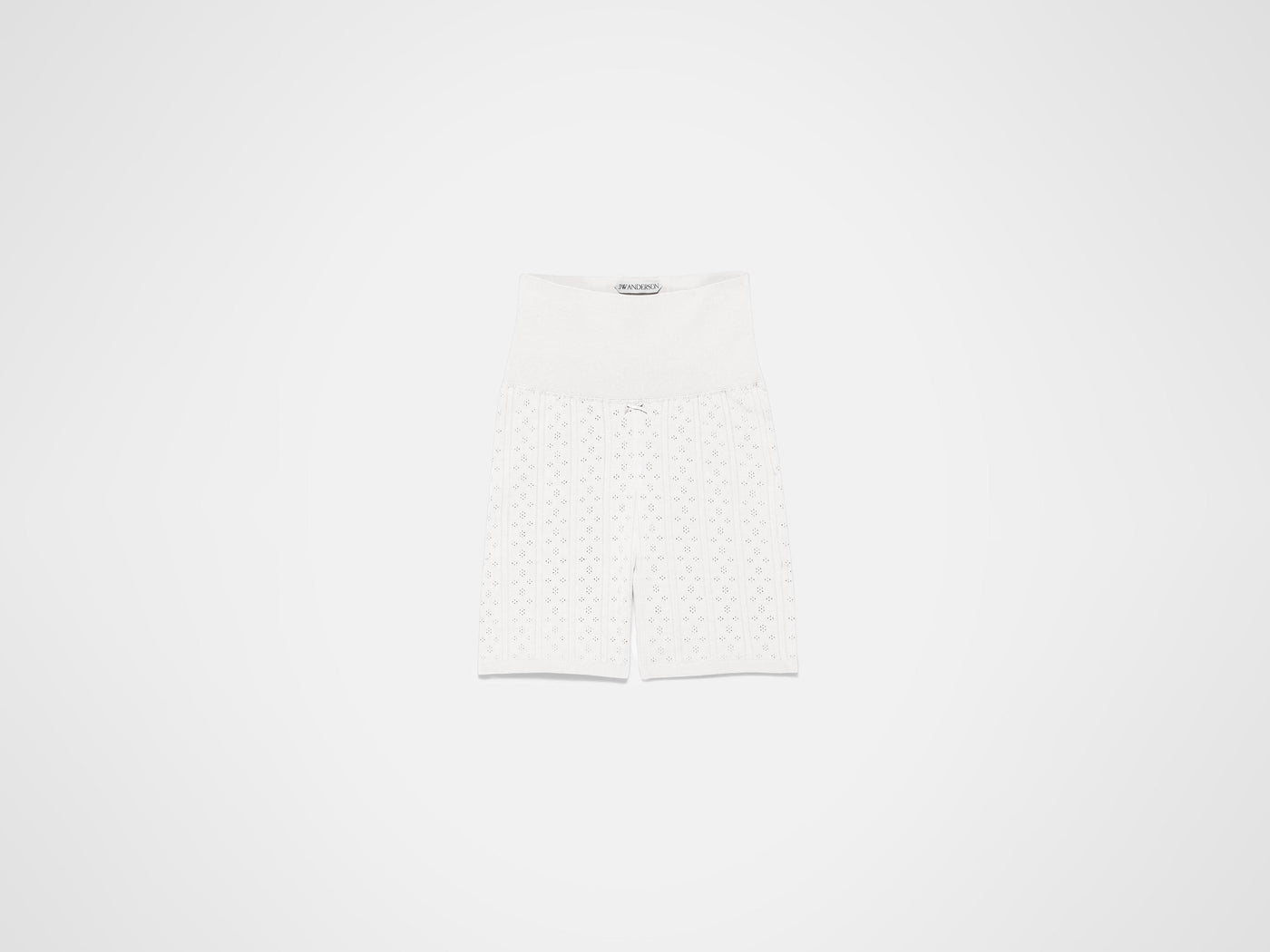 pointelle shorts off white Product Front 7